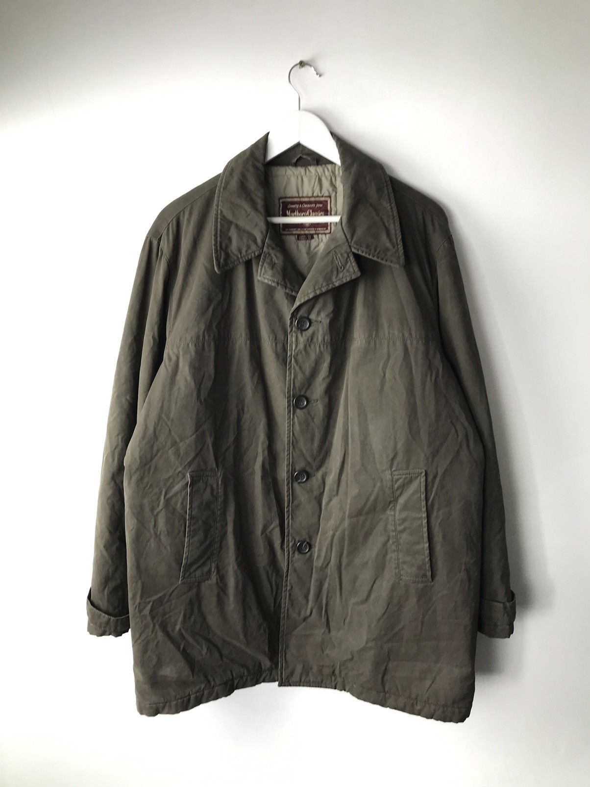 Marlboro Marlboro Classics Quality Lable Windstoper Buttoned Jacket Size US L / EU 52-54 / 3 - 2 Thumbnail