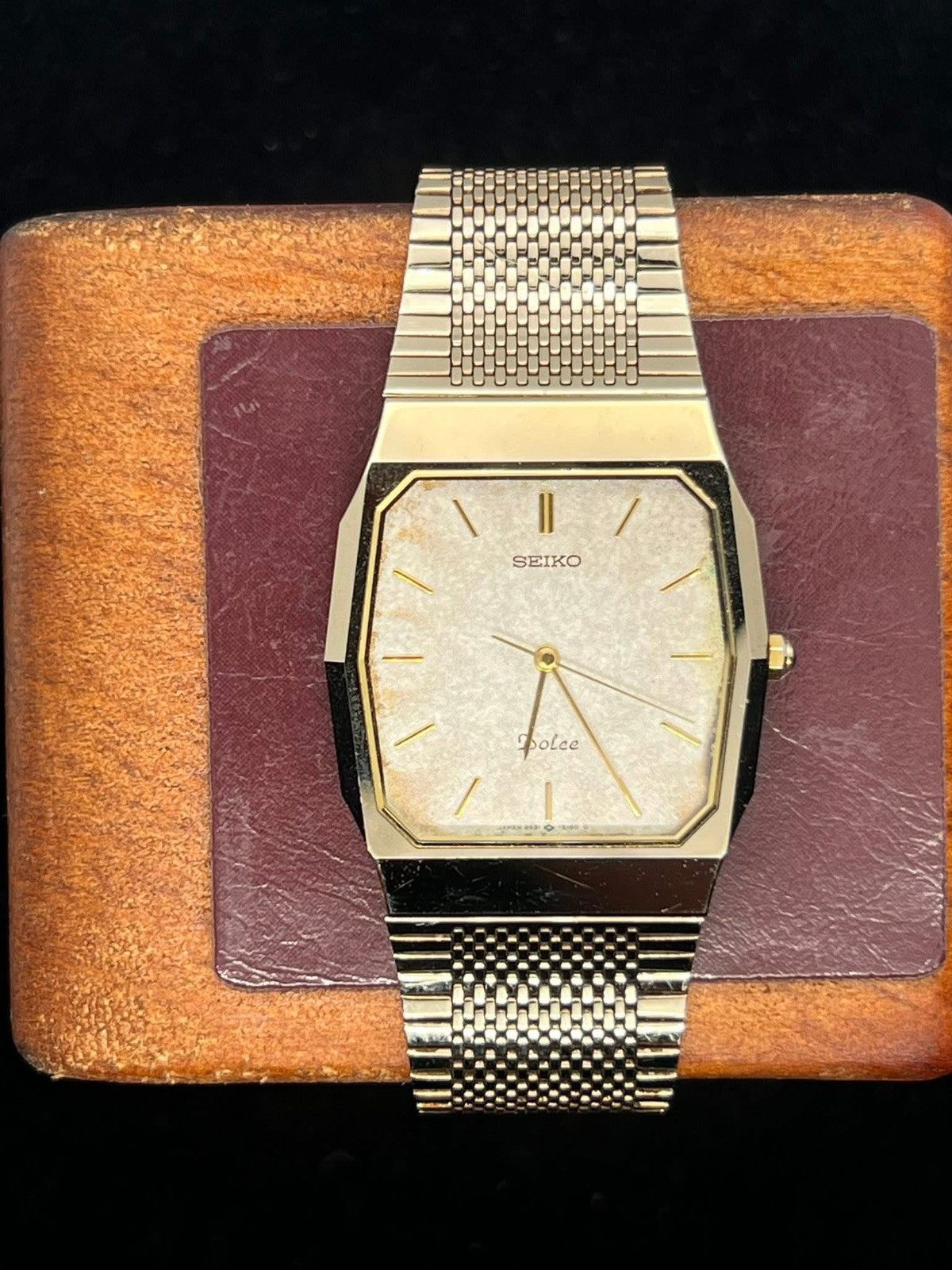 Seiko Vintage Seiko Dolce Tungsten Carbide Snowflake Size ONE SIZE - 1 Thumbnail
