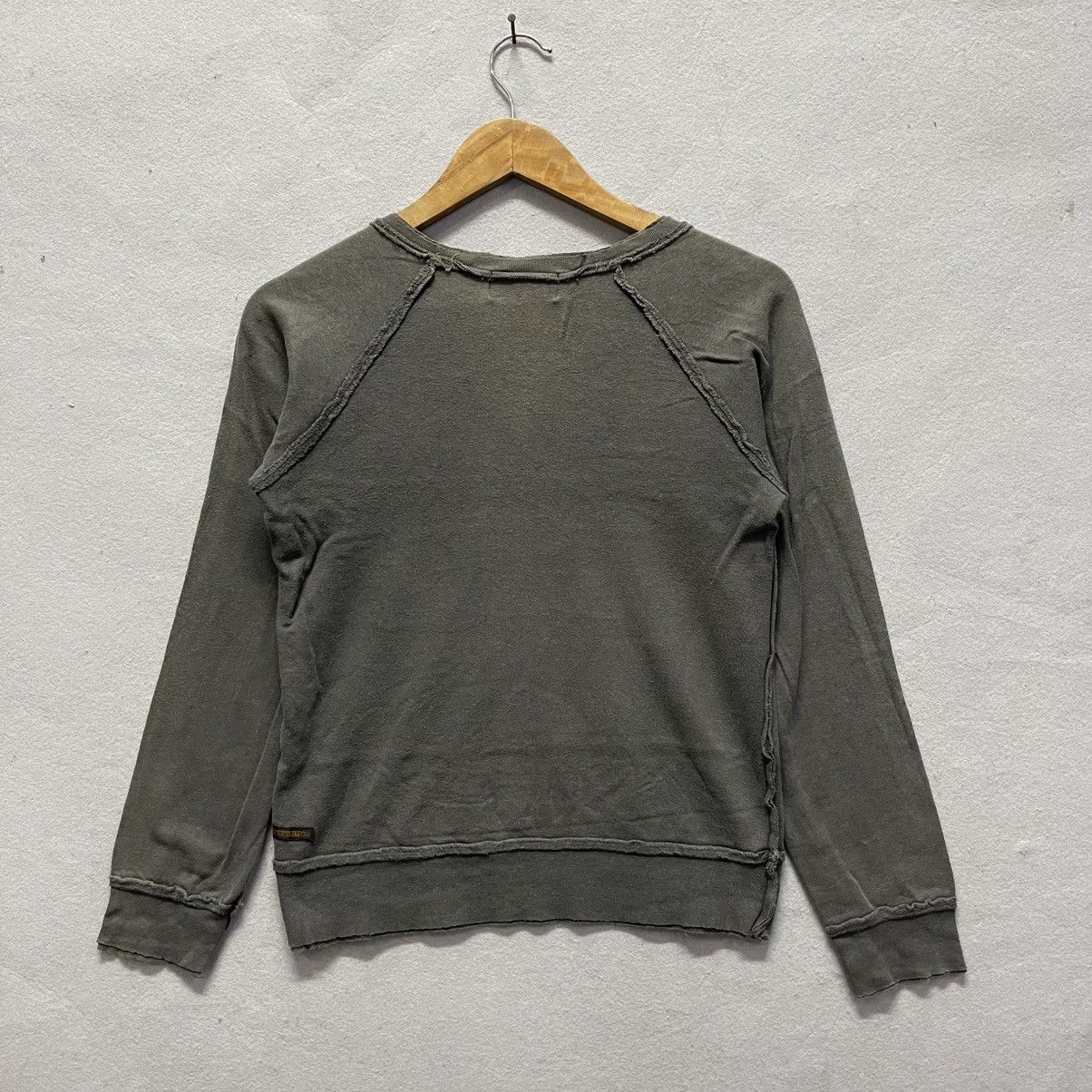 Hysteric Glamour Hysteric Glamour “Hysteric Rock” Distressed Sweatshirt Size US XS / EU 42 / 0 - 7 Thumbnail