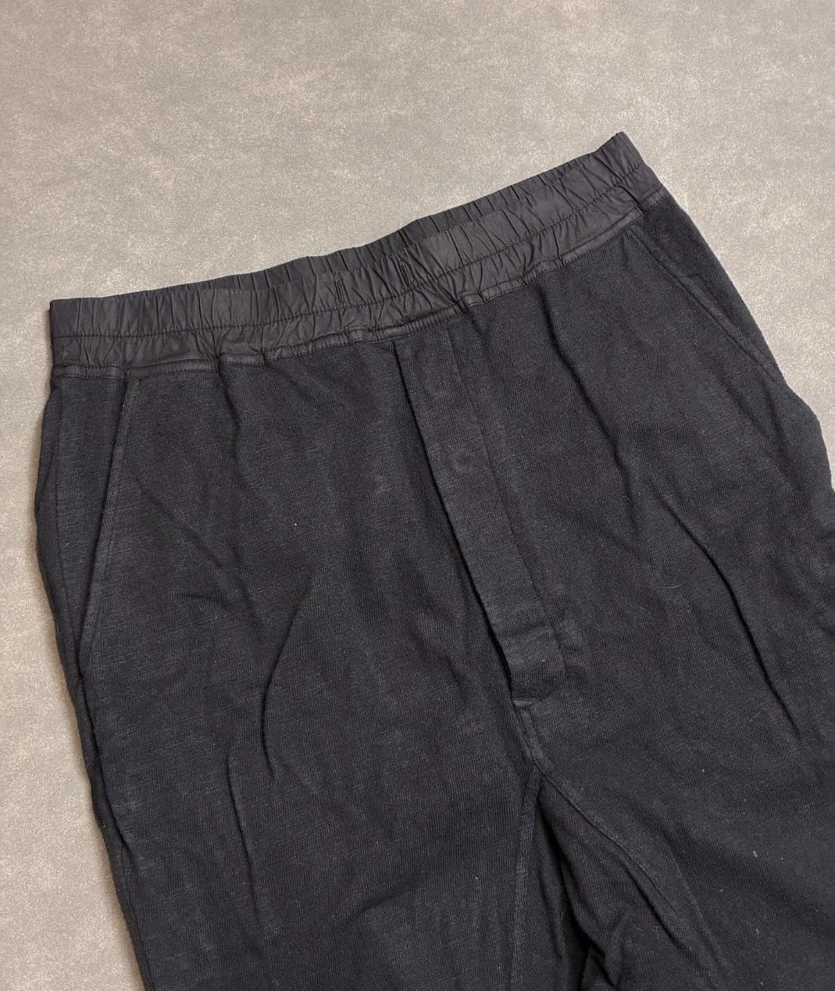 Rick Owens Rick Owens RO DRKSHDW Drawstring Track Pants J16 Size US 32 / EU 48 - 3 Thumbnail