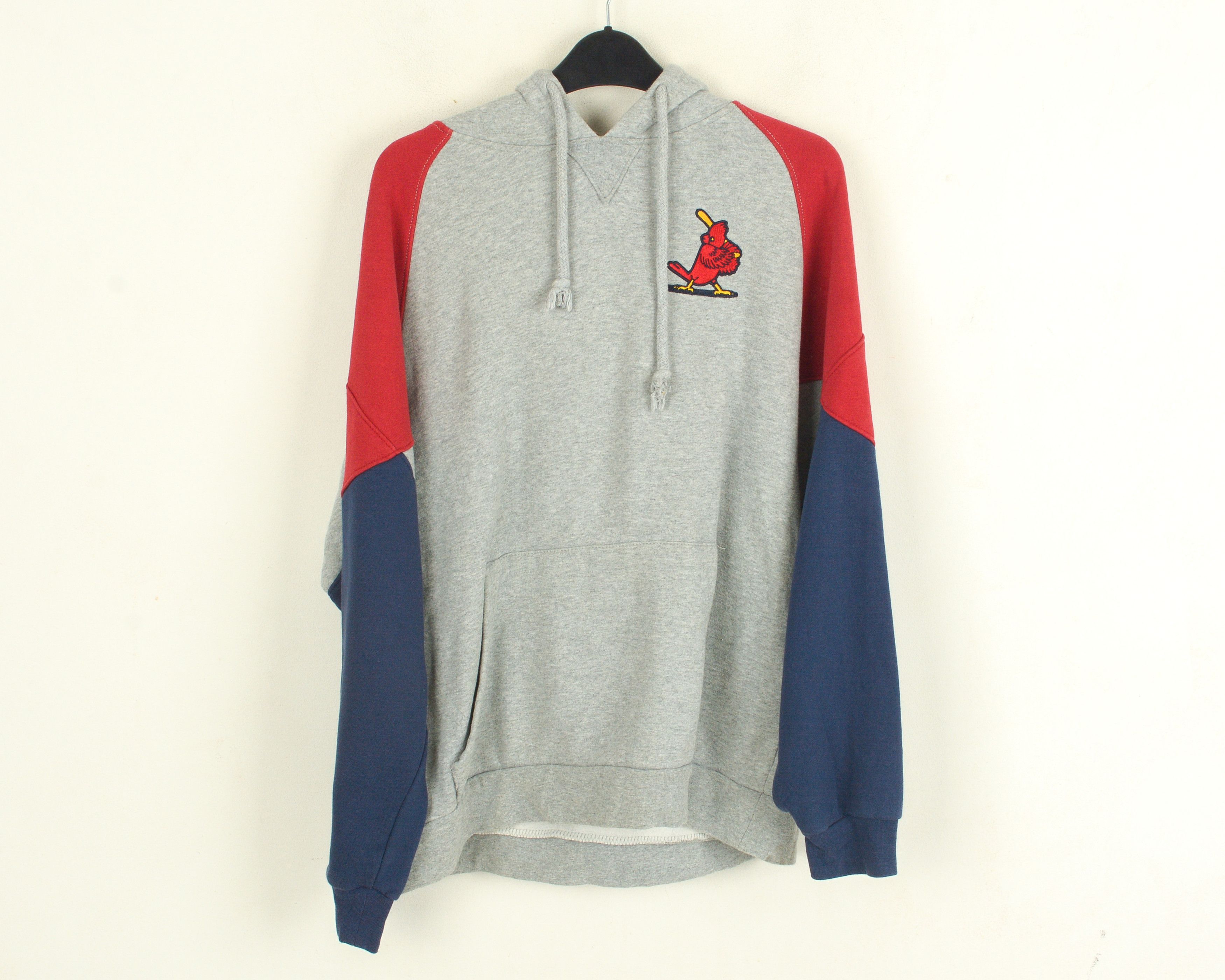 MLB St Louis Cardinals Mitchell&Ness Men M Hoodie Sweatshirt VTG Size US M / EU 48-50 / 2 - 1 Thumbnail