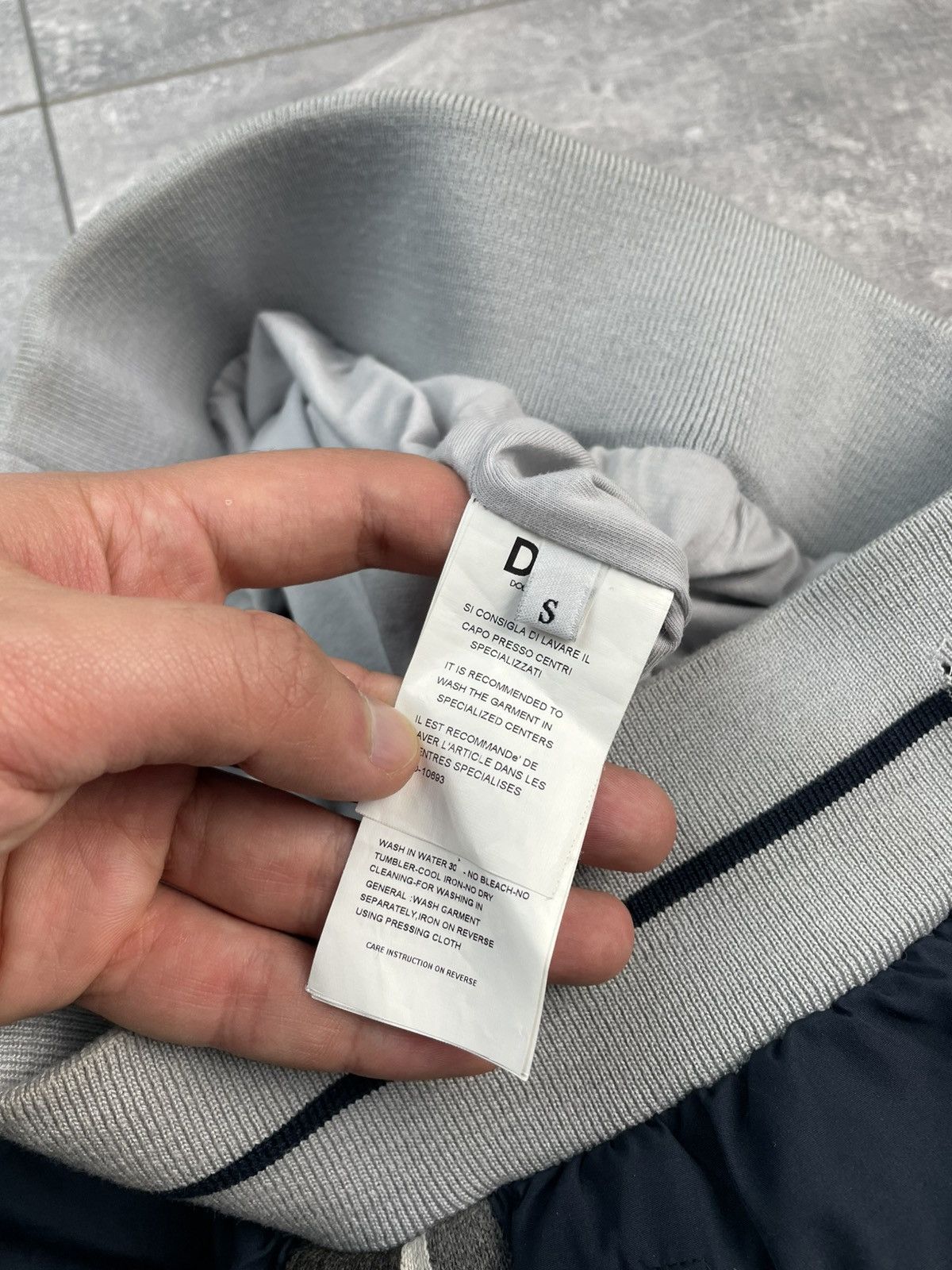 Dolce & Gabbana Dolce Gabbana Sweatpants Nylon Straight Size US 30 / EU 46 - 11 Thumbnail