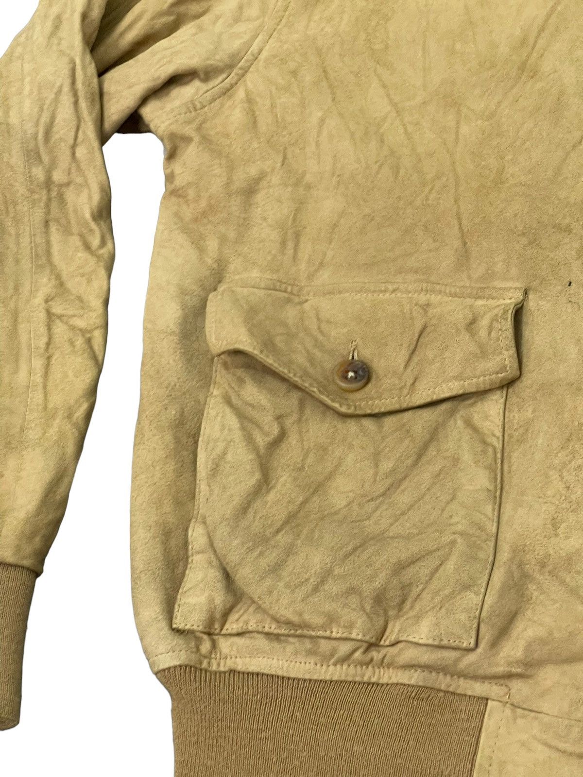 Polo Ralph Lauren Soft Leather Vtg Polo Golf Ralph Lauren Bomber Jacket 5🟩8 Size US M / EU 48-50 / 2 - 7 Thumbnail