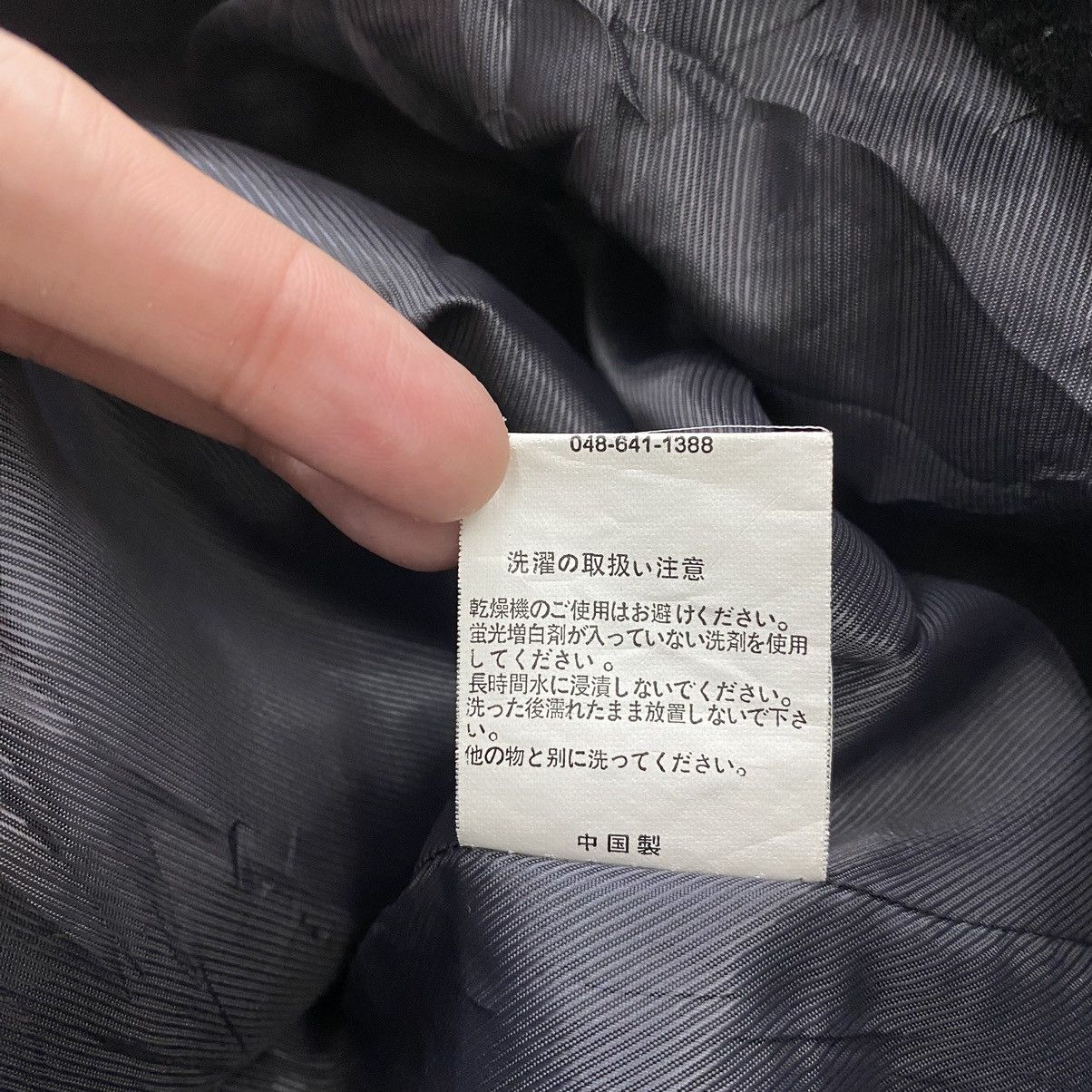 I.N.C Vintage HOUSTON INC. Military Brand Black Wool Duffle Coat Size US S / EU 44-46 / 1 - 5 Thumbnail