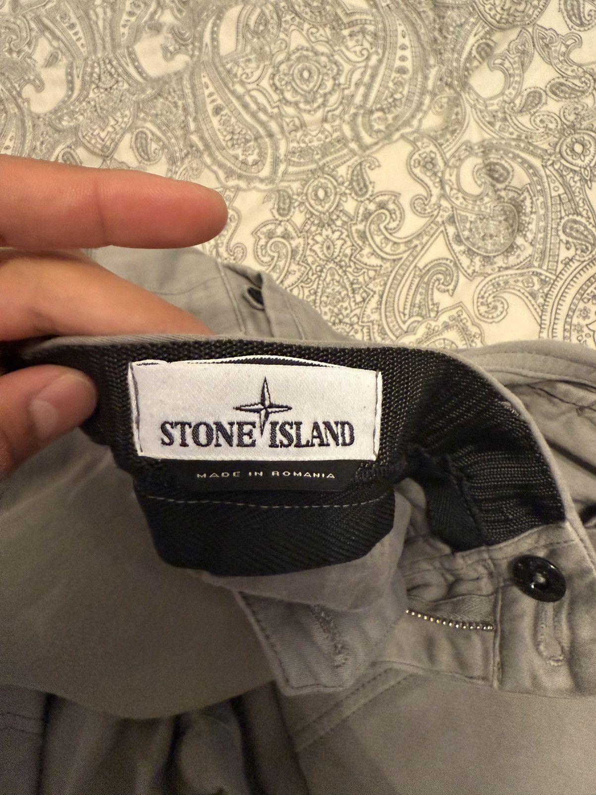 Stone Island Stone Island Type SL grey pant Size US 36 / EU 52 - 6 Thumbnail