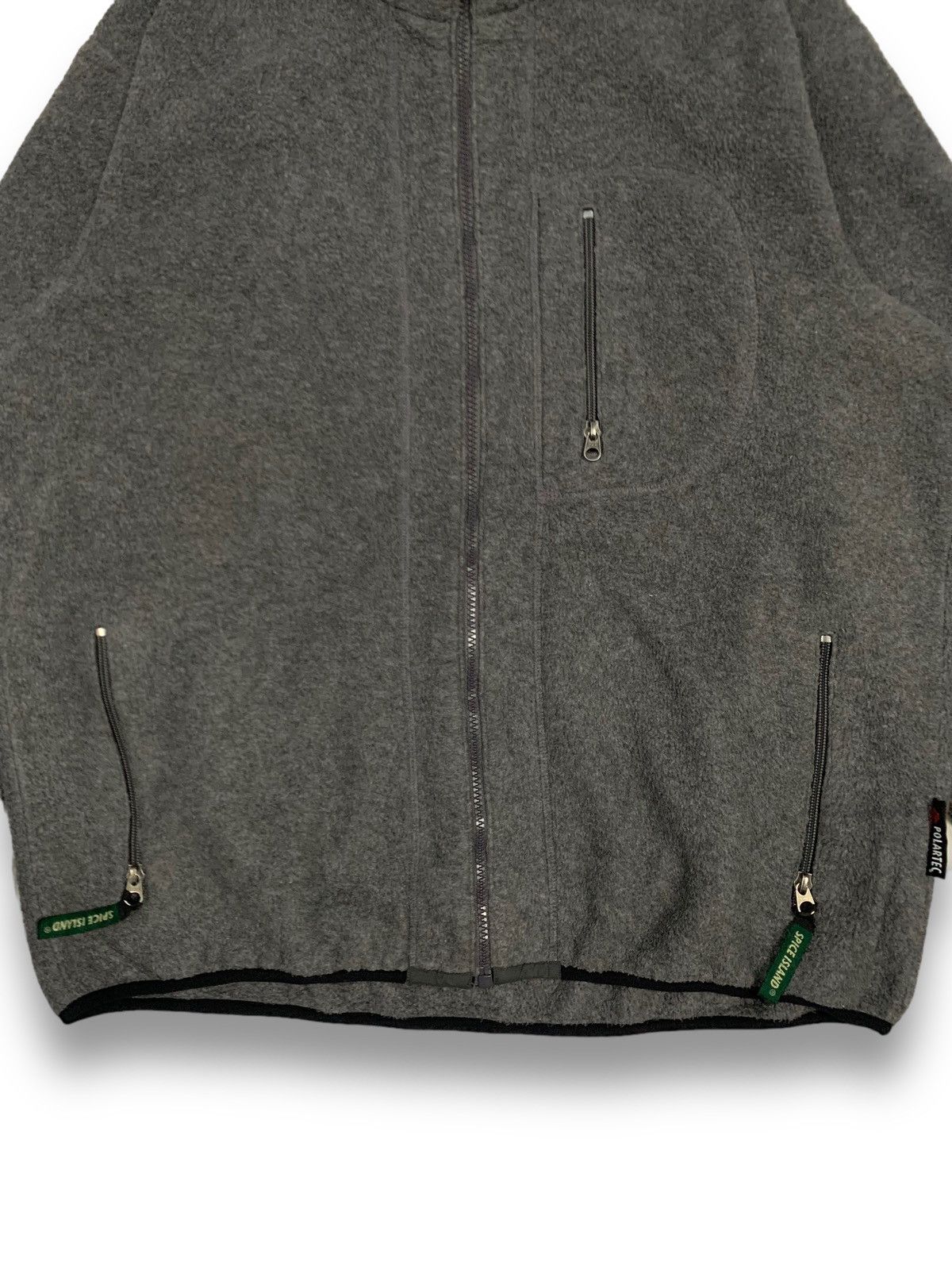 Polartec Vintage Japanese Brand Spice Island X Polartec Fleece Jacket Size US L / EU 52-54 / 3 - 9 Thumbnail