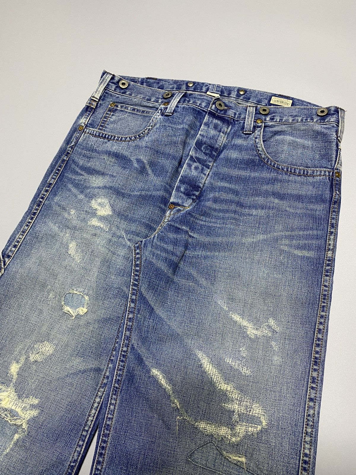 RRL Ralph Lauren carpenter Jeans Size US 32 / EU 48 - 2 Thumbnail