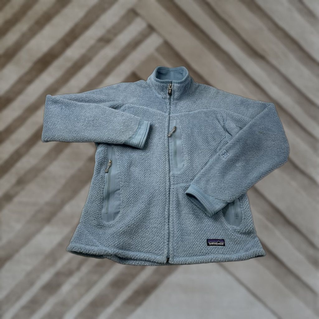 Patagonia Patagonia Women's R2 Regulator Fleece Full Zip Jacket Medium Blue Size M / US 6-8 / IT 42-44 - 1 Thumbnail