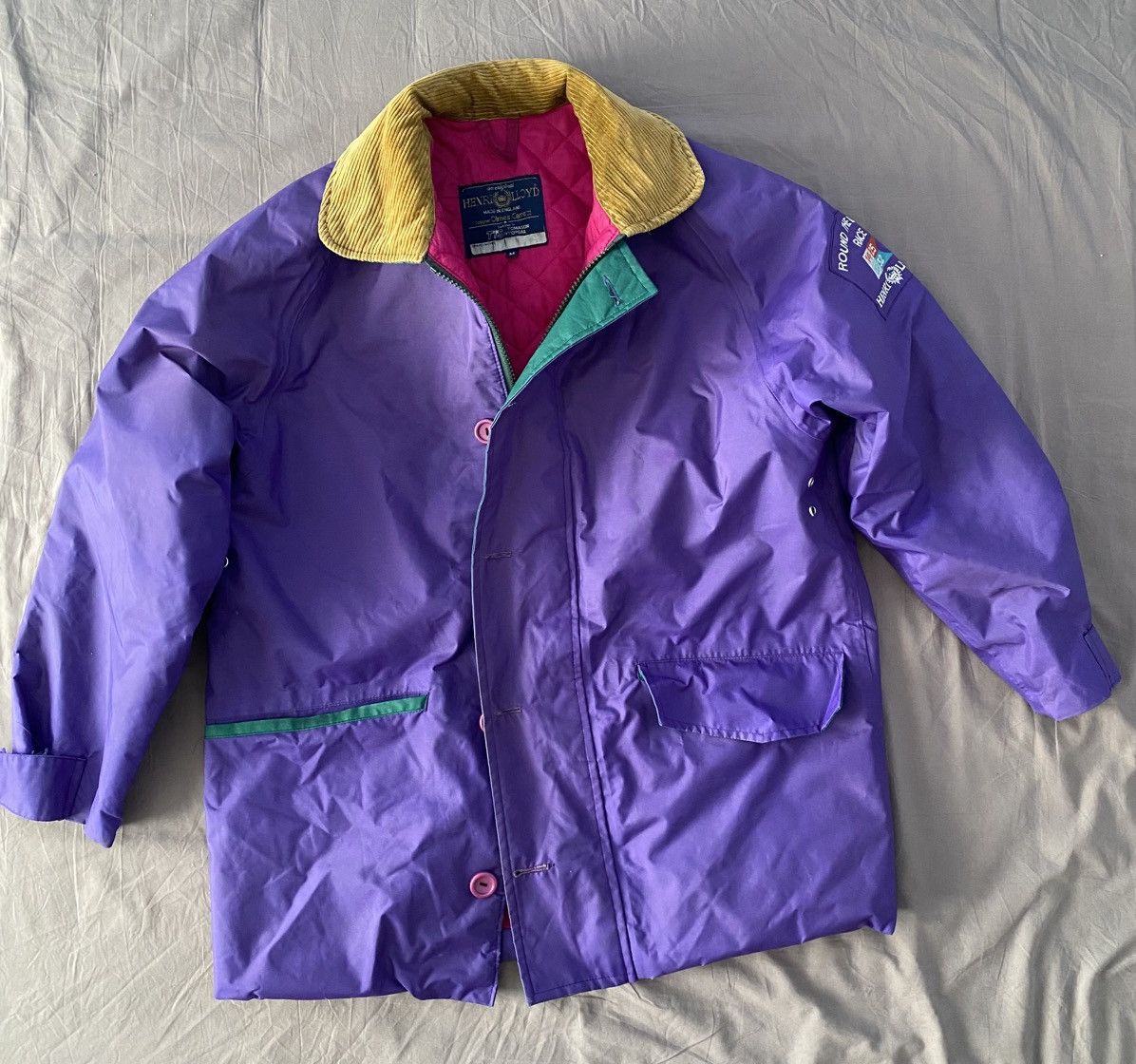 ジャケット・アウター 80s 90s Henri Lloyd sailing coat jacket $_12.JPG?set_id=880000500F