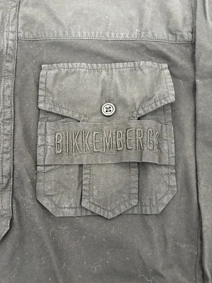 Dirk Bikkembergs 2010s Bikkembergs Black Cargo Polo Shirt Size US M / EU 48-50 / 2 - 9 Thumbnail