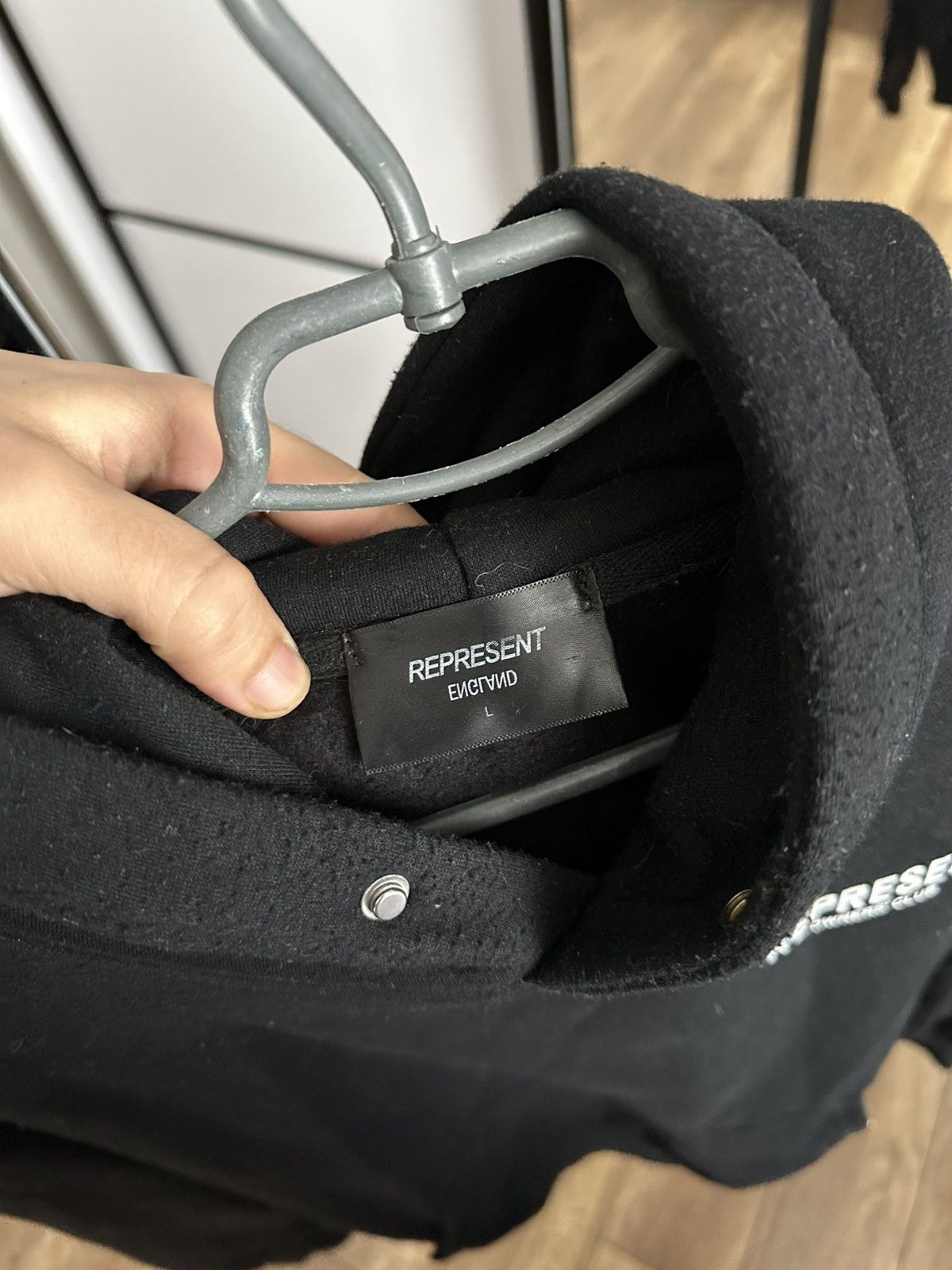 Represent Clo. Represent Hoodie Pullover Size US L / EU 52-54 / 3 - 11 Thumbnail