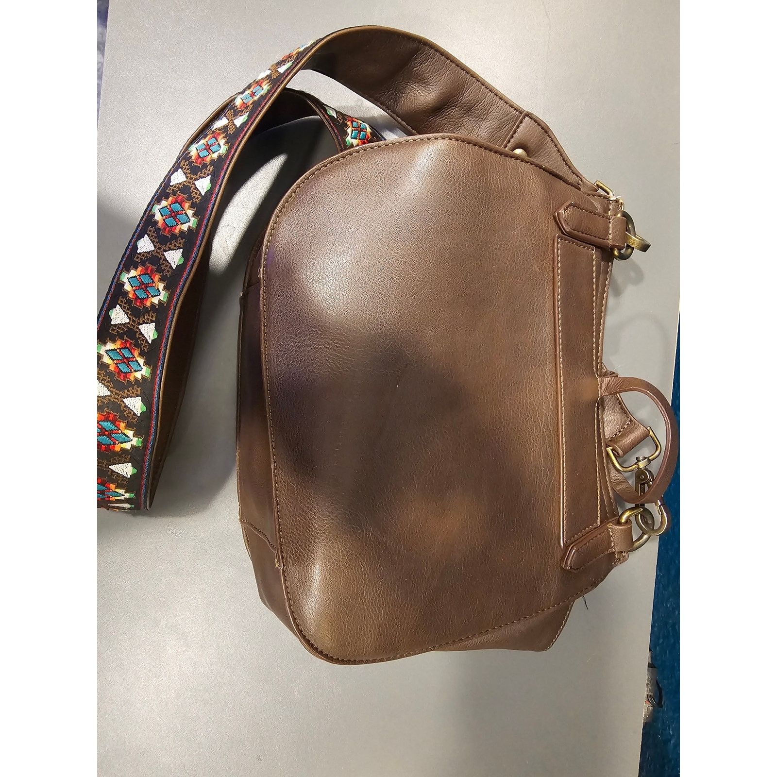 Steve Madden Vintage Y2K Steve Madden Purse/bag with decorative strap Size ONE SIZE - 2 Thumbnail