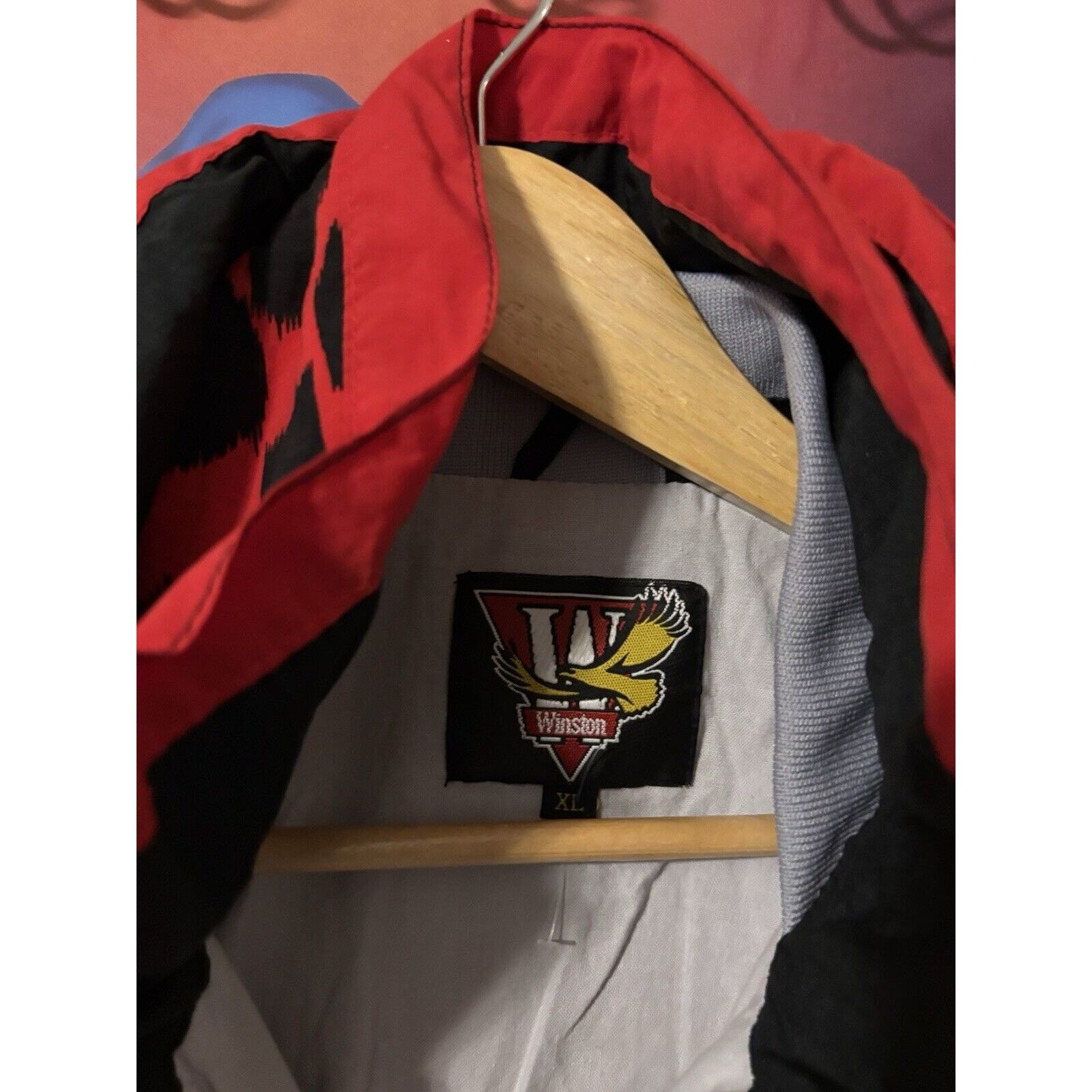 Other vintage winston checkered red black racing nascar jacket XL Size US XL / EU 56 / 4 - 5 Thumbnail