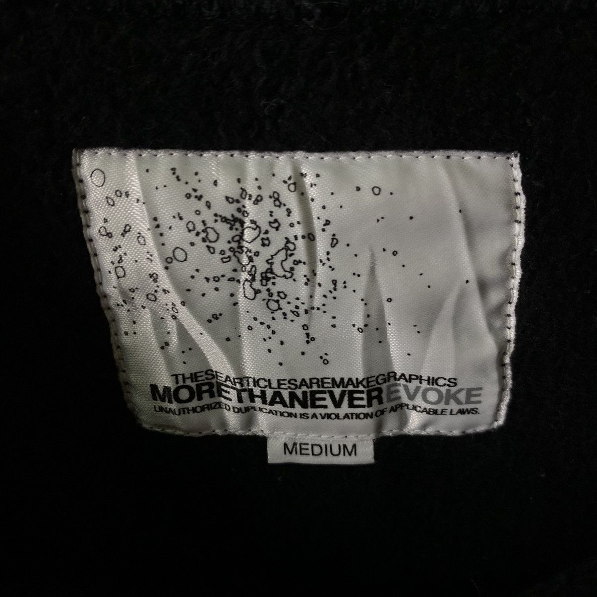 Japanese Brand EVOKE Infinity Fragment Design Undercover Bape Bounty Hunter Size US XL / EU 56 / 4 - 3 Thumbnail