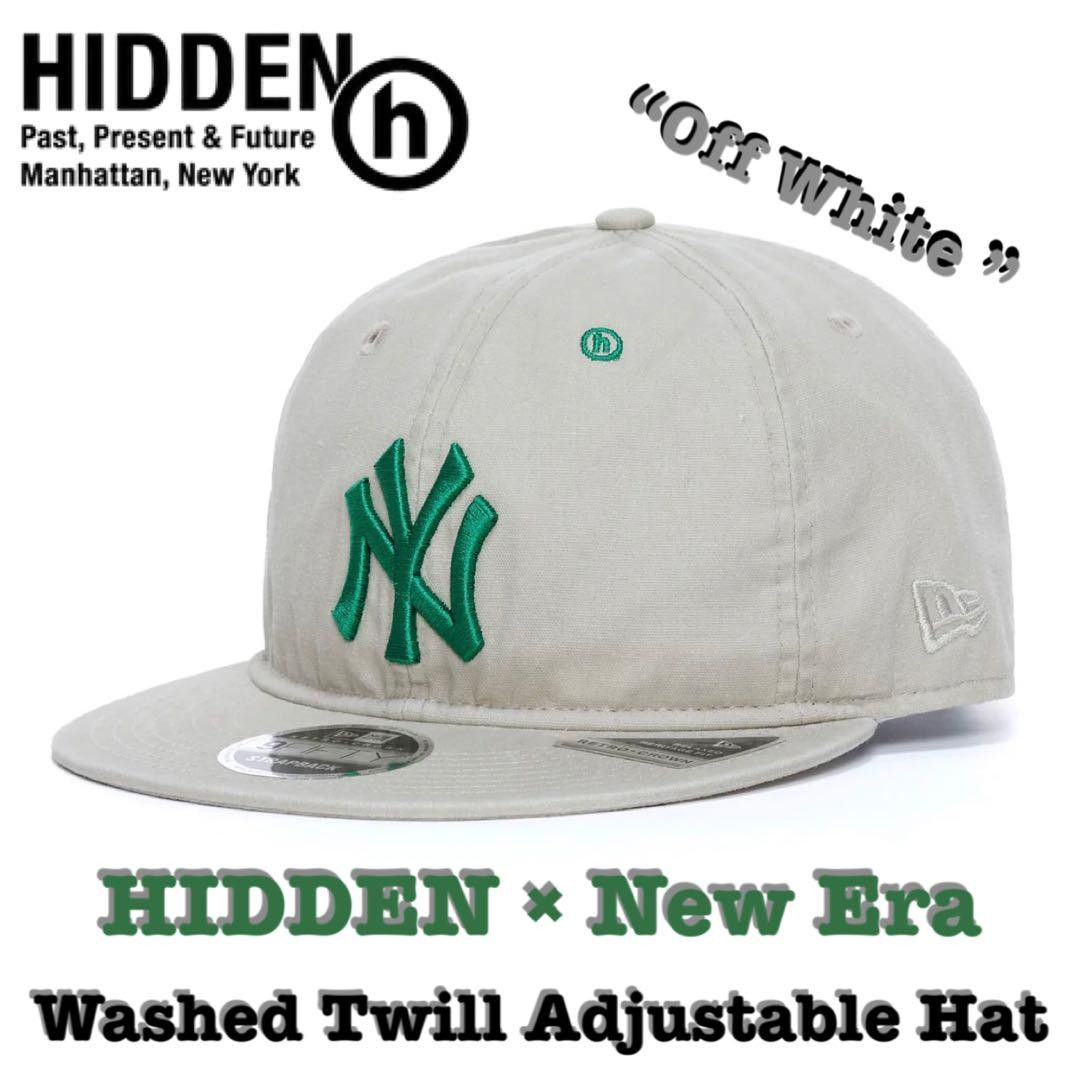 HIDDEN &times; New York Yankees HIDDEN Adjustable Washed Twill Hat (Secret