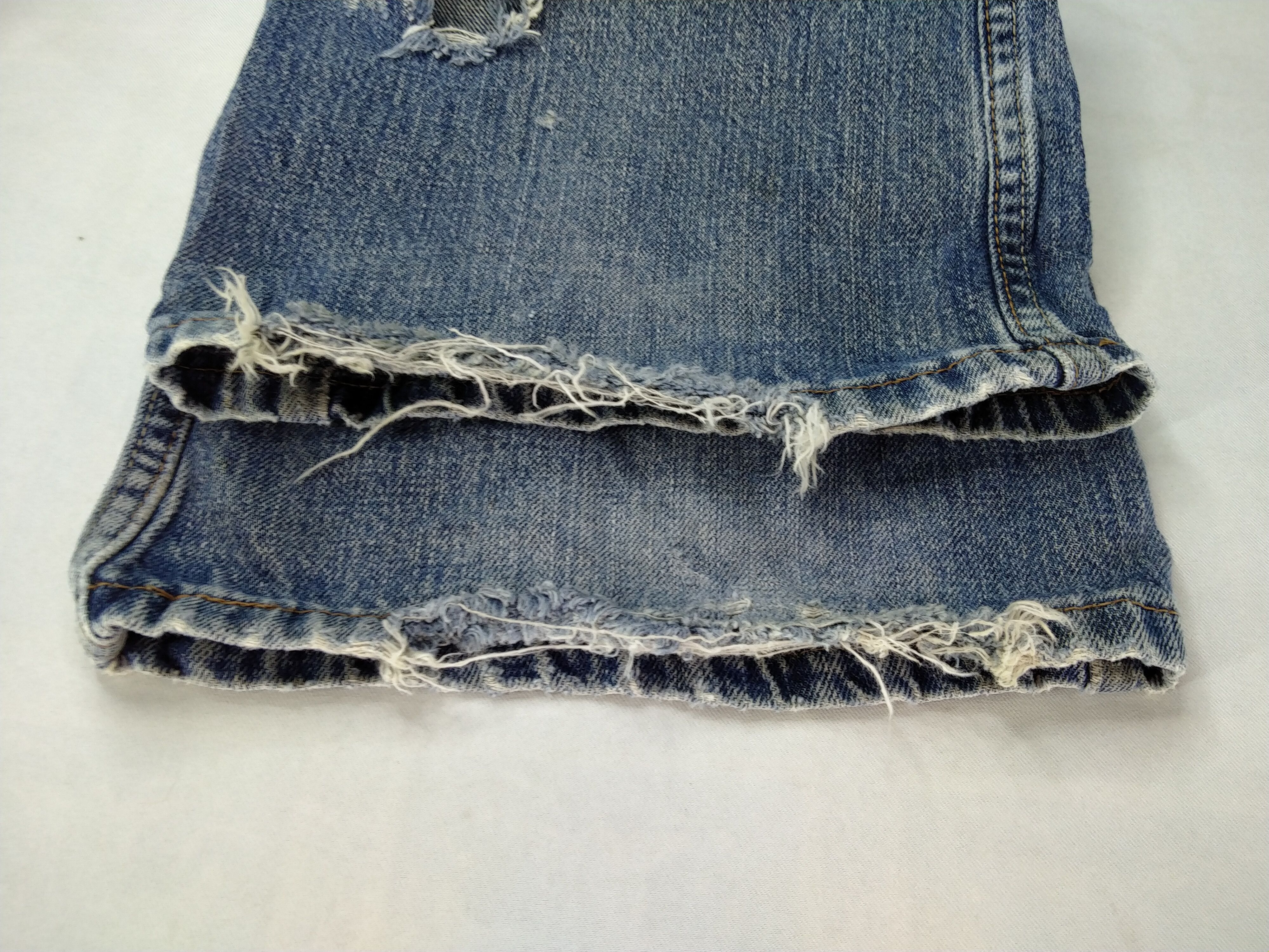 Levi's Vintage Levi's 527 Low Boot Cut 33 x 30 Denim -JN350 Size US 33 - 23 Thumbnail