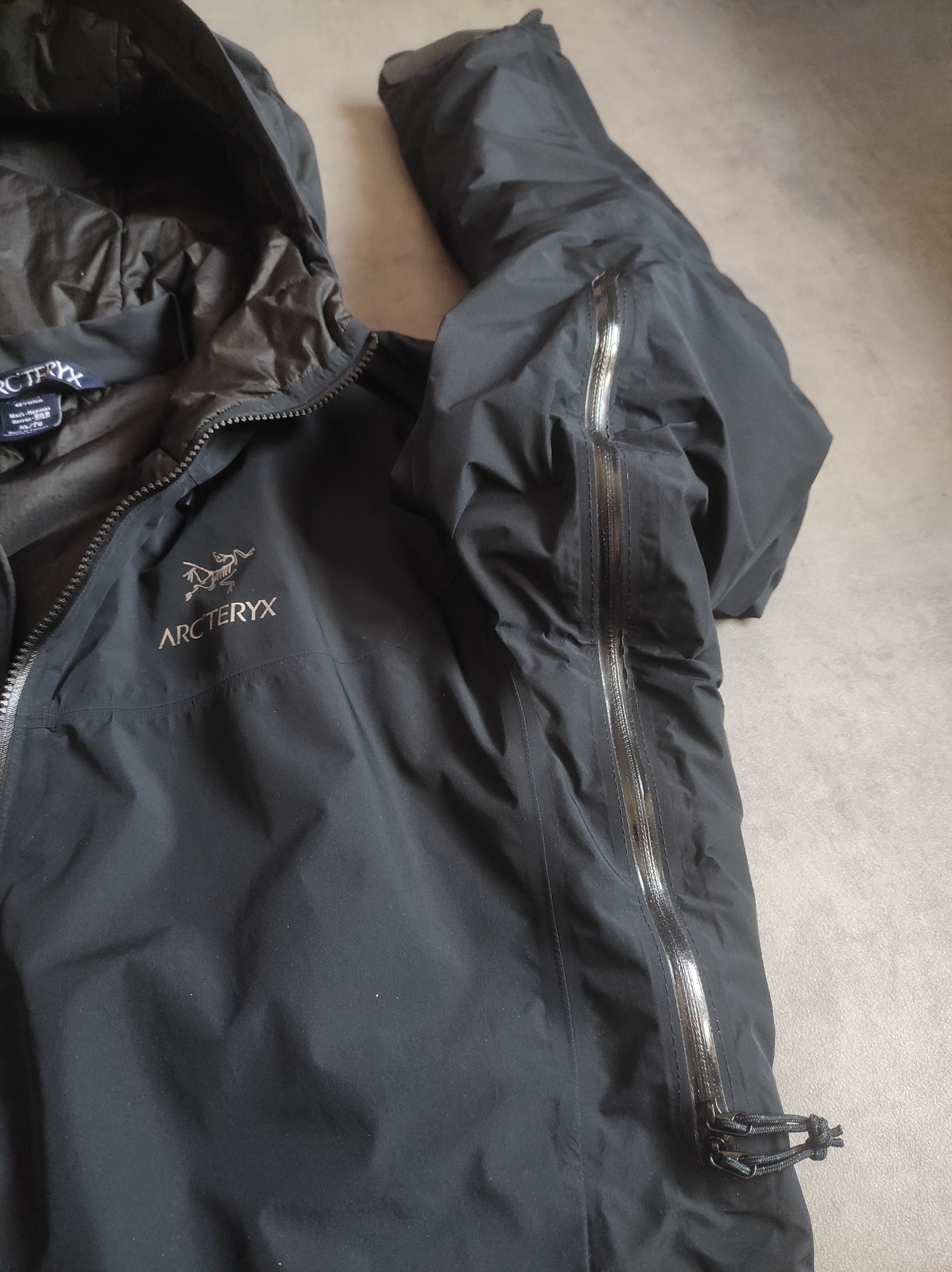Arc'teryx arcteryx fission SL goretex insulated jacket 06/2013 Size US XL / EU 56 / 4 - 8 Thumbnail