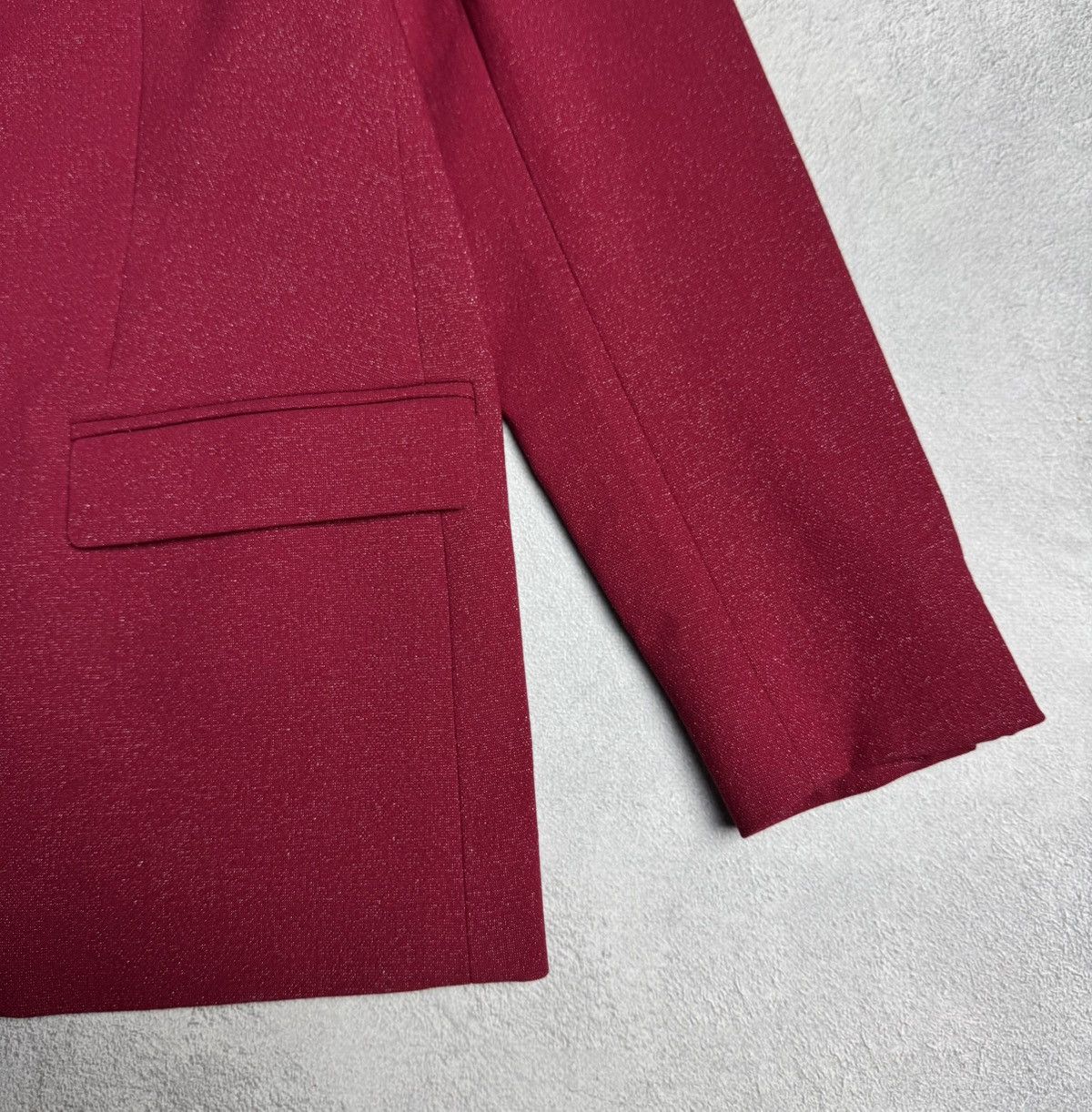 Escada ESCADA Virgin Wool Blazer Jacket Size S / US 4 / IT 40 - 6 Thumbnail