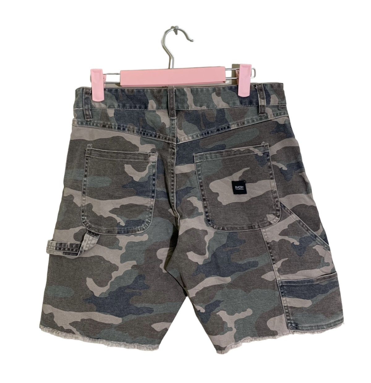 RVCA RVCA carpenter jorts camo Size US 28 / EU 44 - 3 Thumbnail