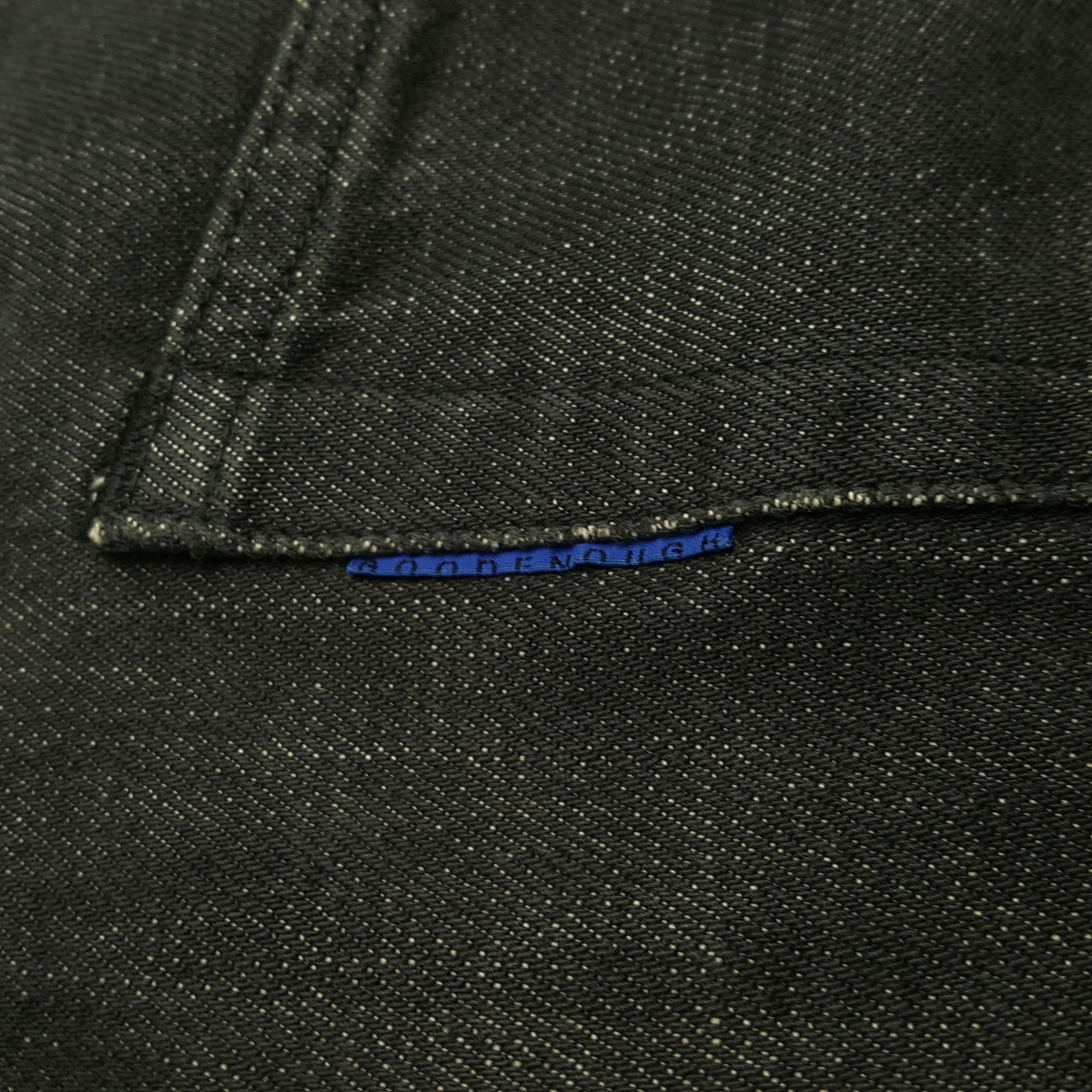 GOODENOUGH Good Enough Japanese Brand Jeans C297N22 Size US 30 / EU 46 - 16 Thumbnail