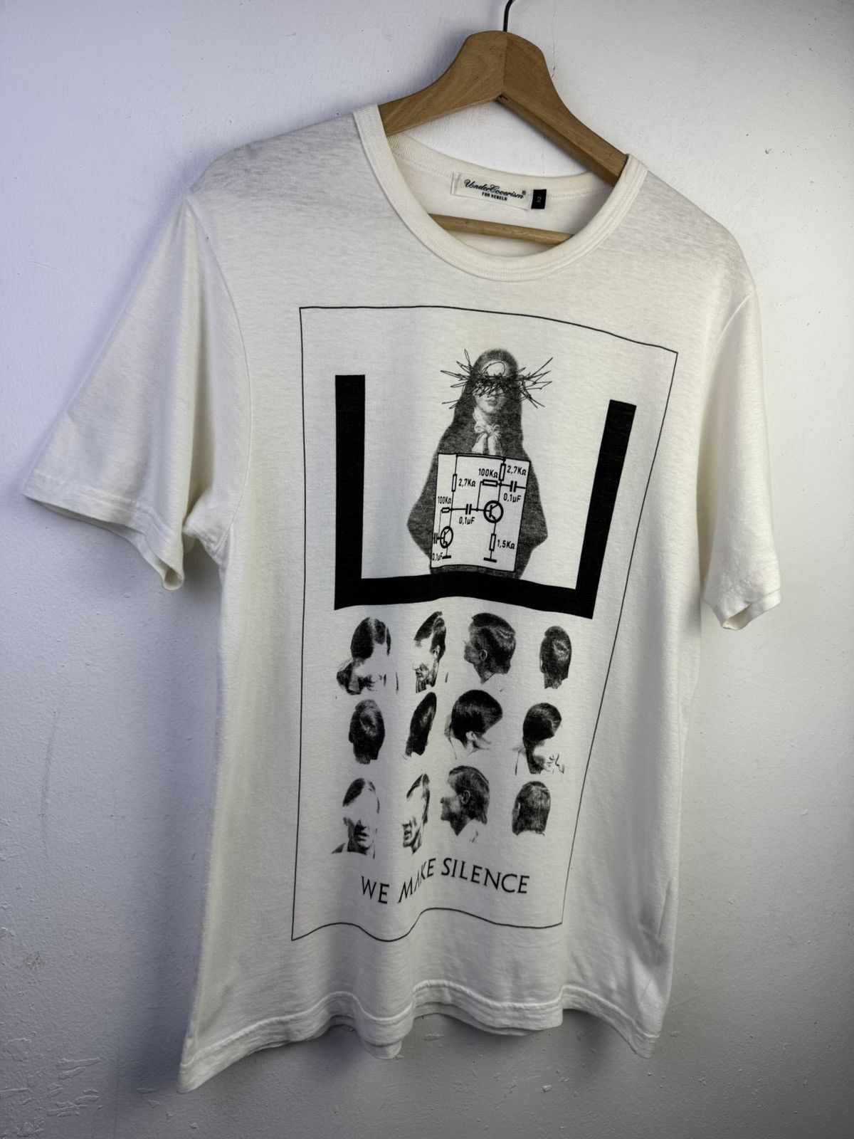 Undercover Undercoverism Rebels Jun Takahashi We Make Silence tshirt Size US M / EU 48-50 / 2 - 2 Thumbnail