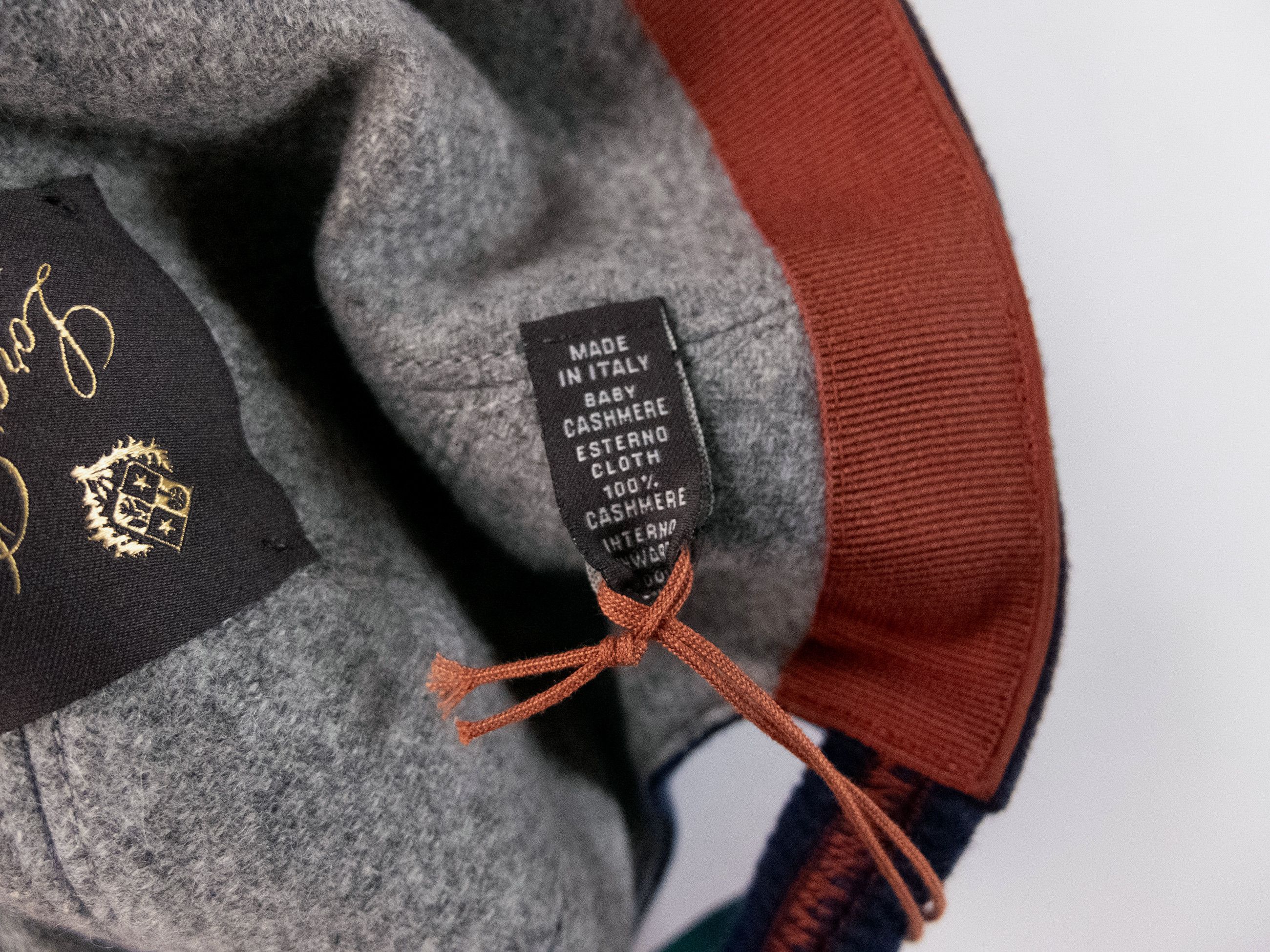 Loro Piana LORO PIANA TY navy blue baby cashmere baseball cap Large Size ONE SIZE - 9 Thumbnail