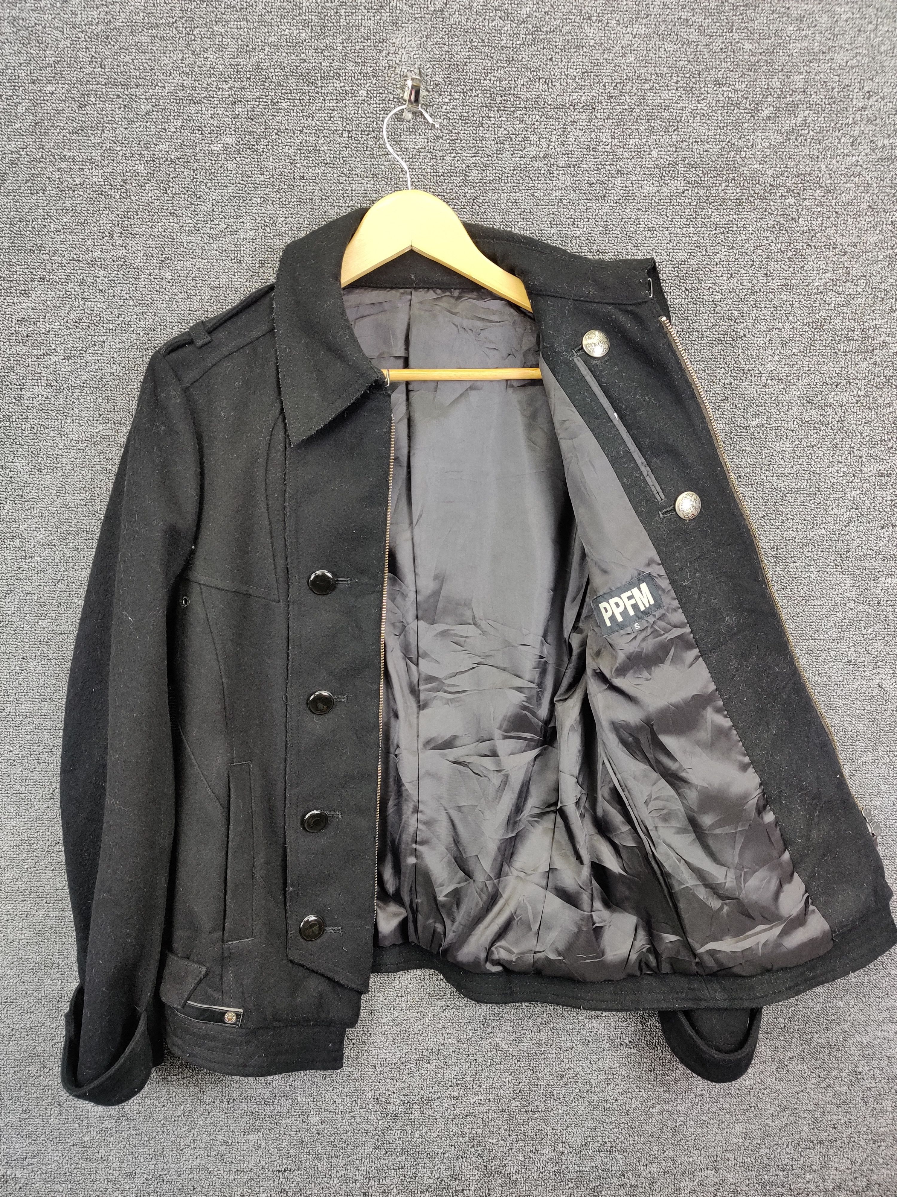 PPFM Vintage PPFM Napoleon Dectachable Wool Zip Jacket Size US S / EU 44-46 / 1 - 6 Thumbnail