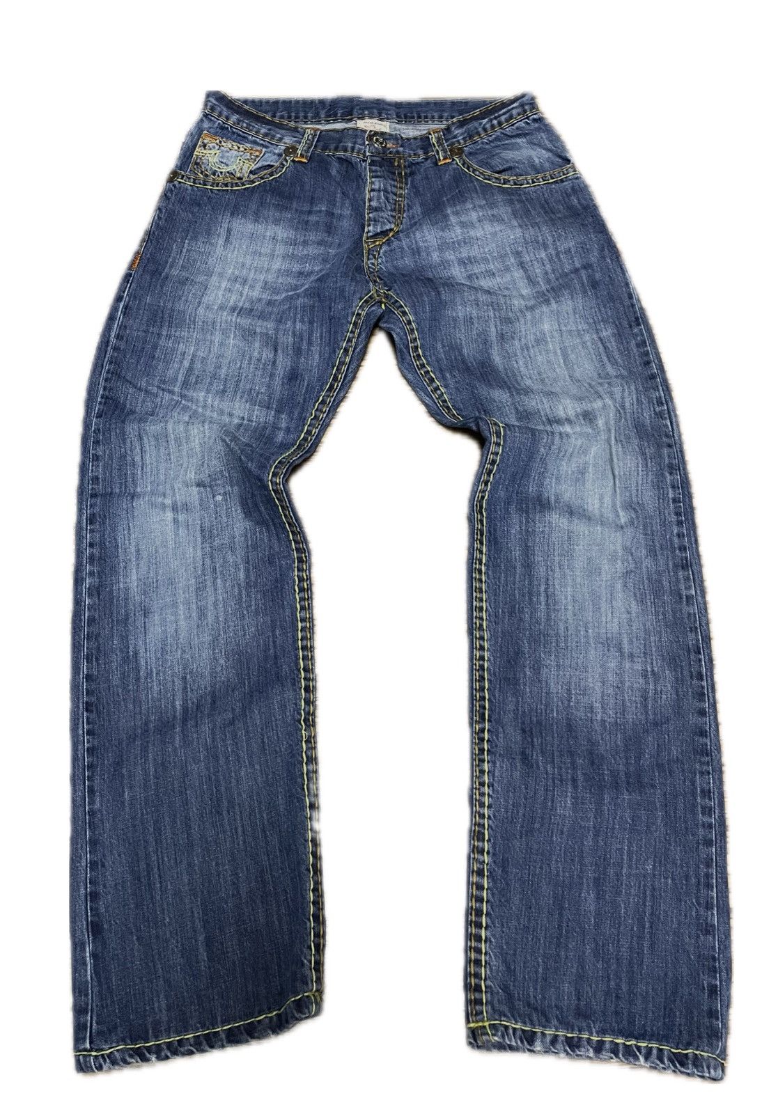 True Religion Vintage True Religion Jeans Size US 33 - 2 Thumbnail