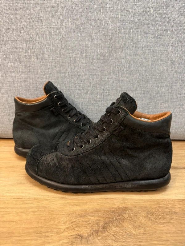Camper Camper Pelotas Alicante Leather Boots Insulated Black 40 Size US 7 / EU 40 - 2 Thumbnail