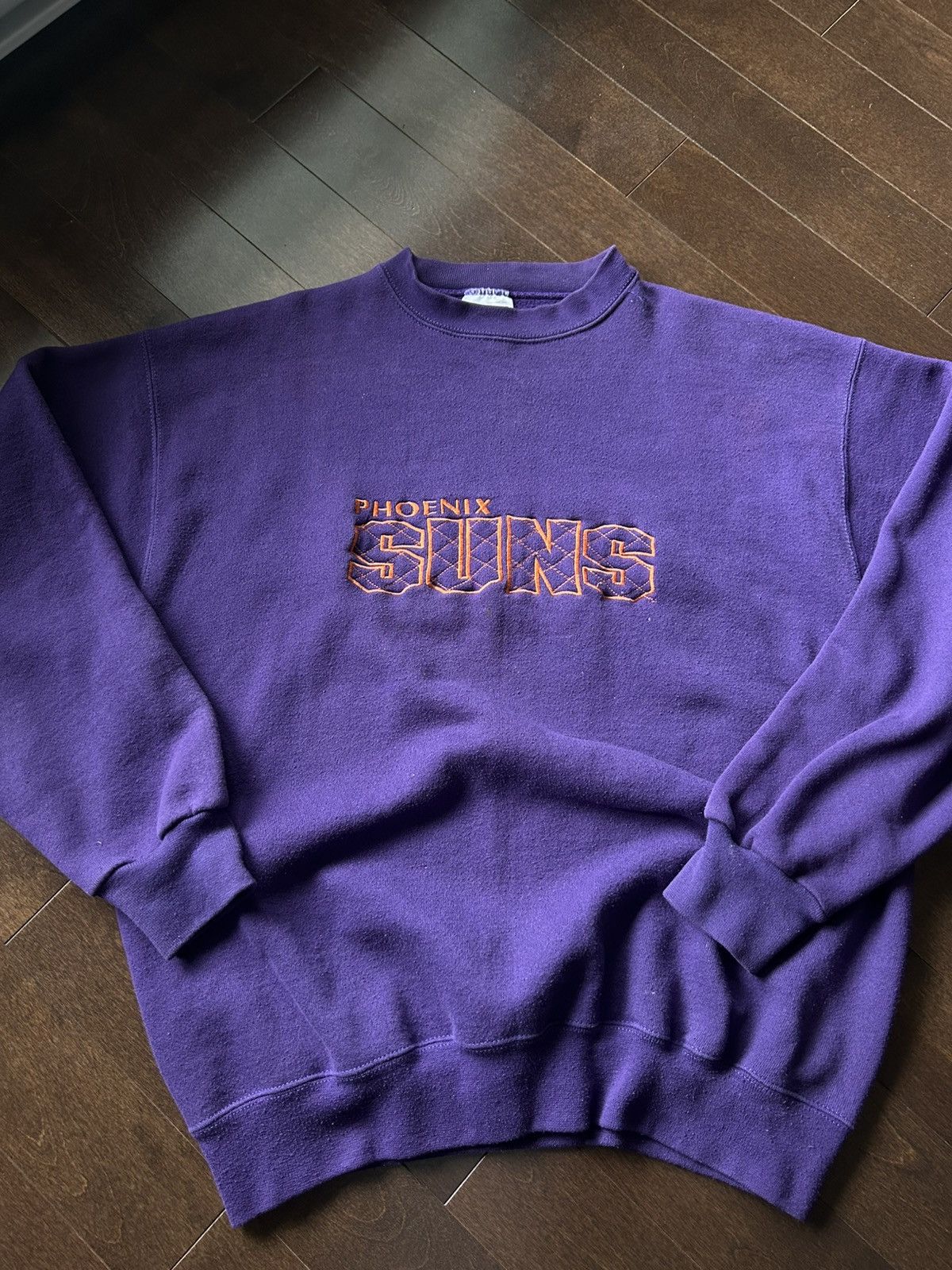 Tultex 90’s NBA Phoenix Suns Vintage Crewneck Sweatshirt Size US L / EU 52-54 / 3 - 1 Thumbnail