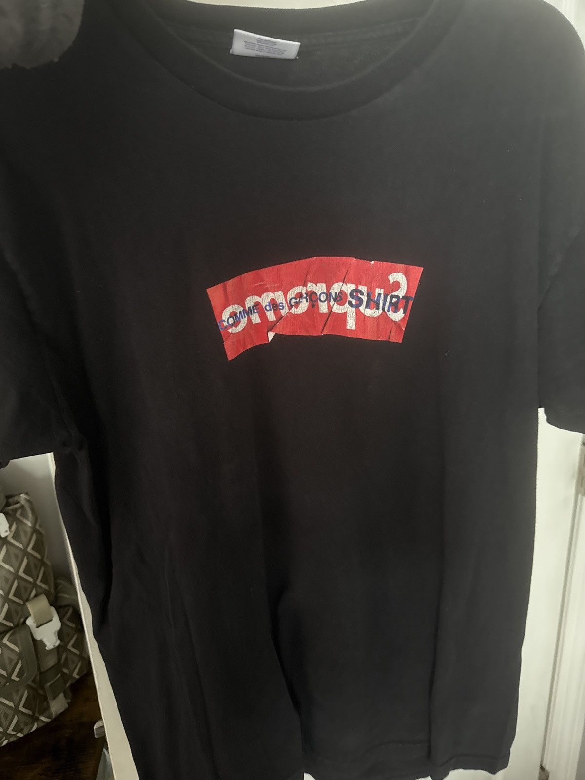 Comme des Garcons × Supreme SUPREME X CDG BOX LOGO TEE Size US L / EU 52-54 / 3 - 1 Thumbnail