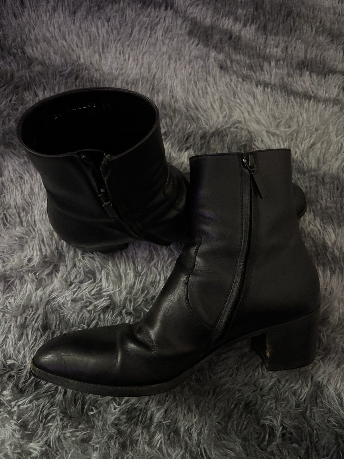 Saint Laurent Paris saint laurent paris FW16 wyatt side zip boots Size US 9 / EU 42 - 5 Thumbnail