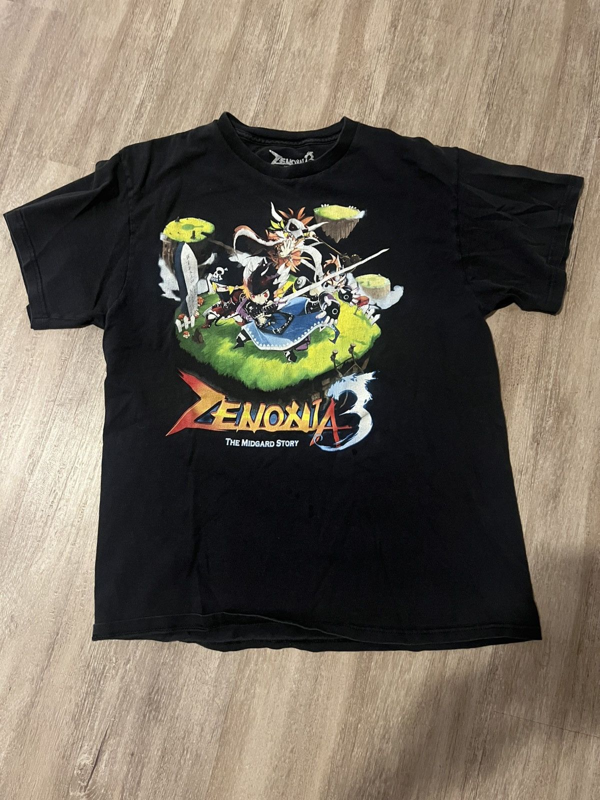 Vintage Vintage Zenonia T shirt Size US L / EU 52-54 / 3 - 1 Thumbnail