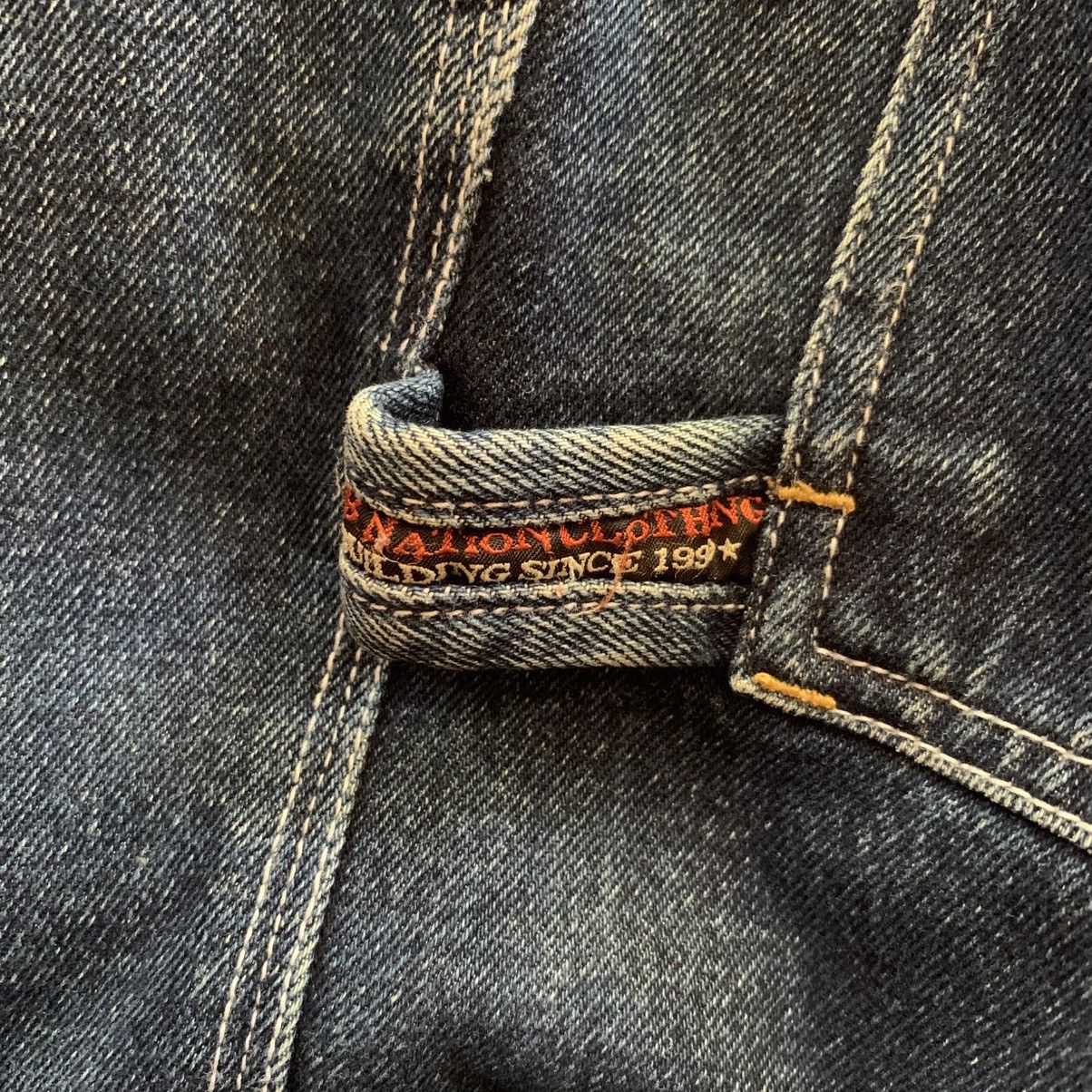 Japanese Brand PNB Nation Clothing - Kahlil Gibran Carpenter Denim Pants Size US 38 / EU 54 - 12 Thumbnail
