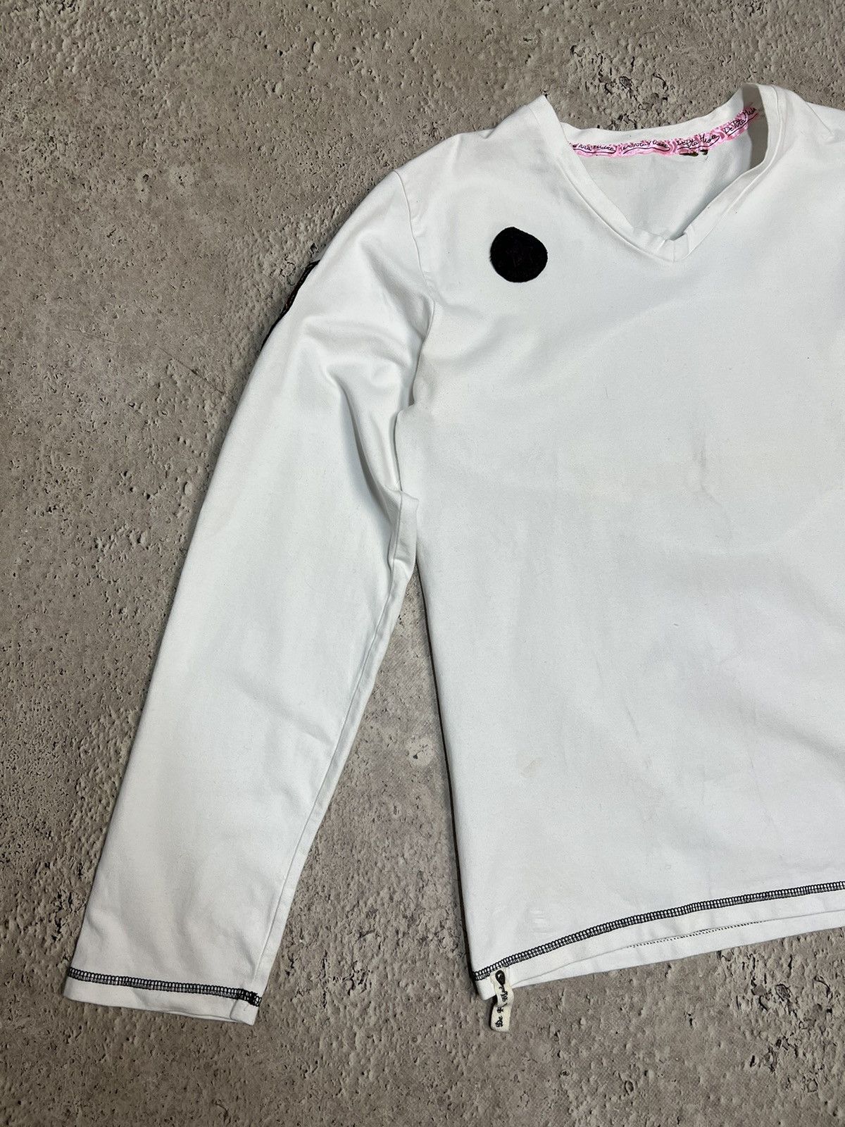 Ed Hardy × Hysteric Glamour × If Six Was Nine Japan RHINESTONES If Six Was Nine Style SKULL LONGSLEEVE Size US M / EU 48-50 / 2 - 11 Thumbnail