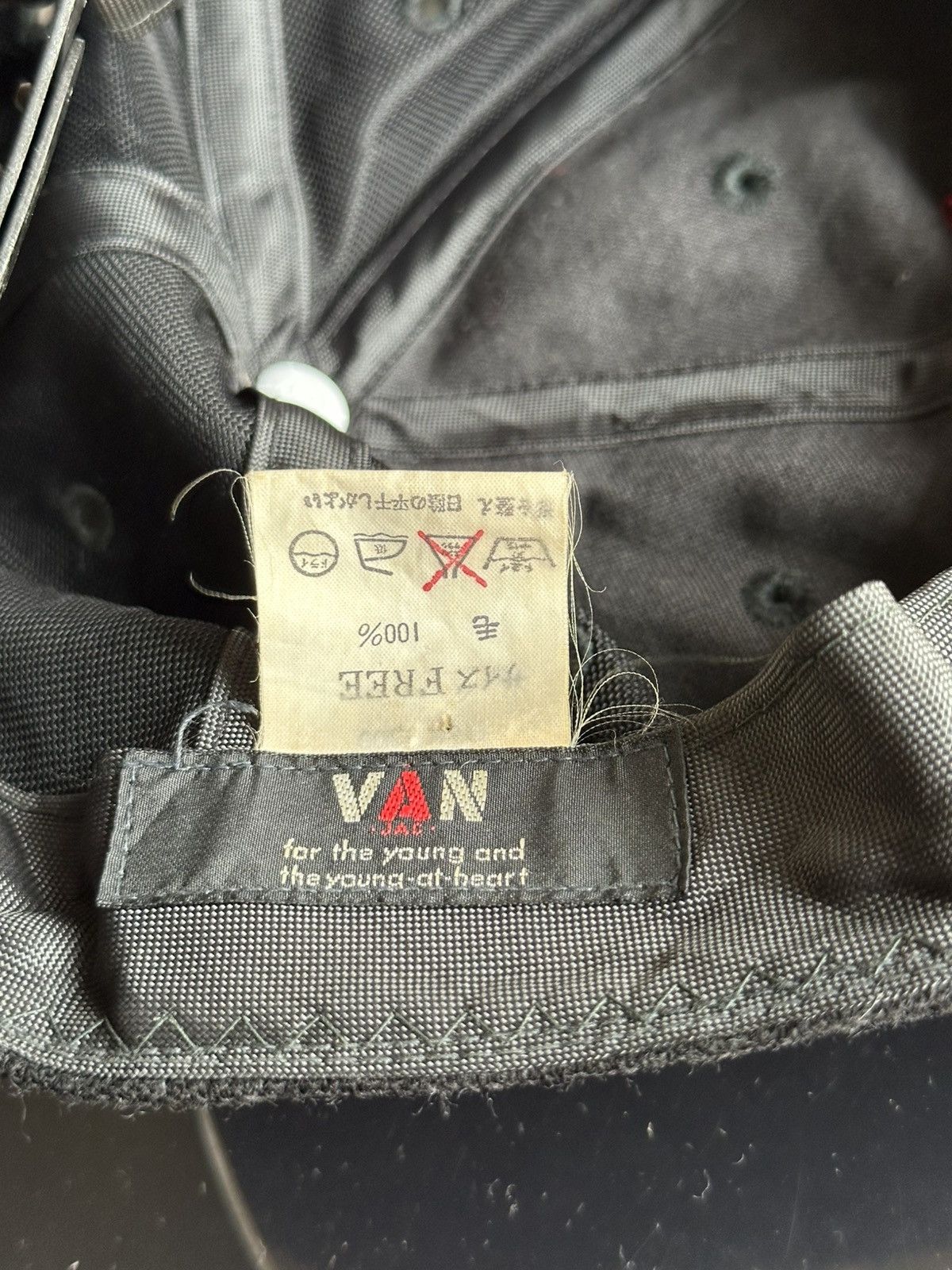 Vintage 1990s Van Jac Racing Sports Wear Specialist Wool Cap Size ONE SIZE - 8 Thumbnail