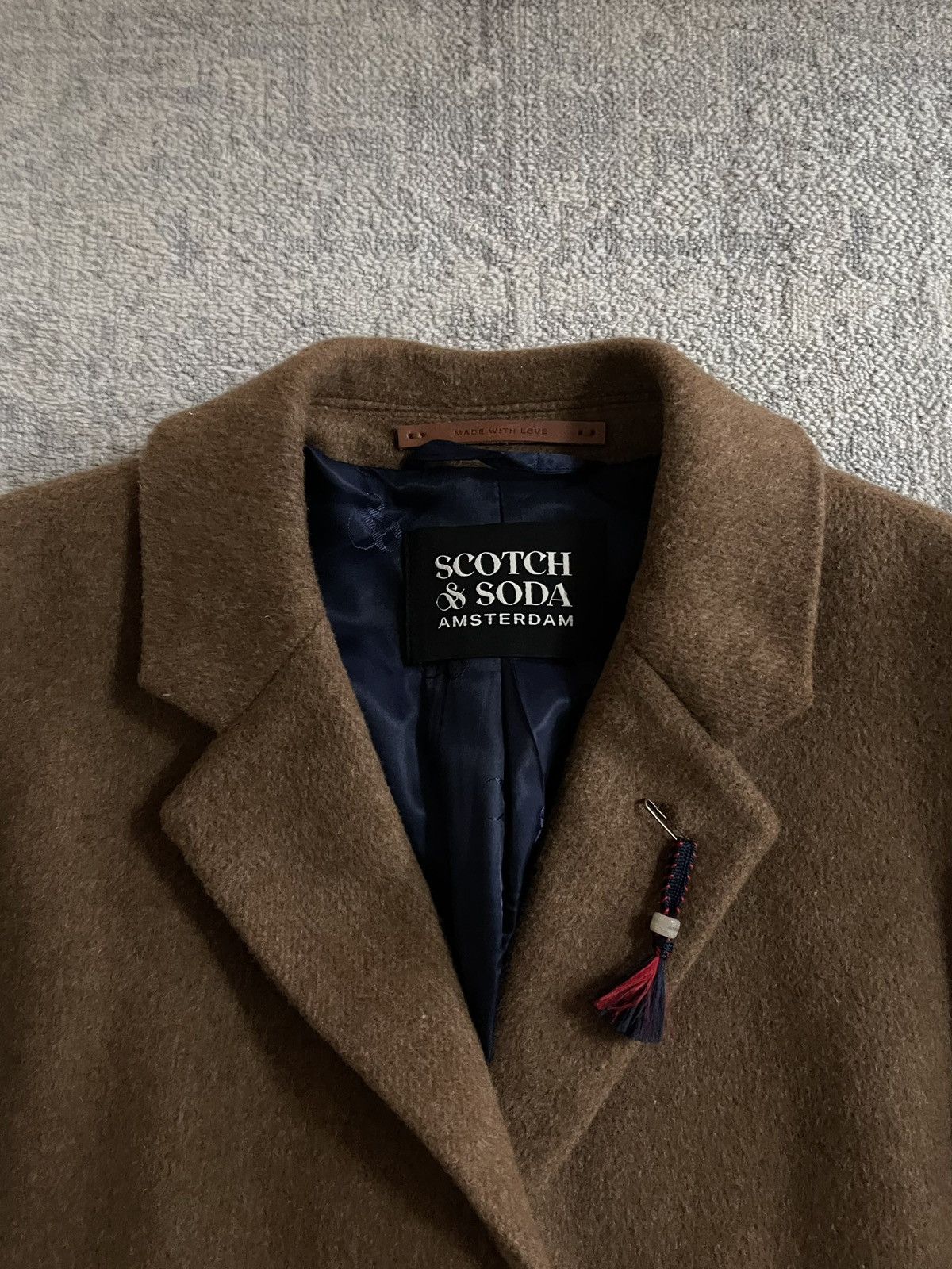 Scotch & Soda Scotch & Soda Coat Amsterdam Size US M / EU 48-50 / 2 - 2 Thumbnail