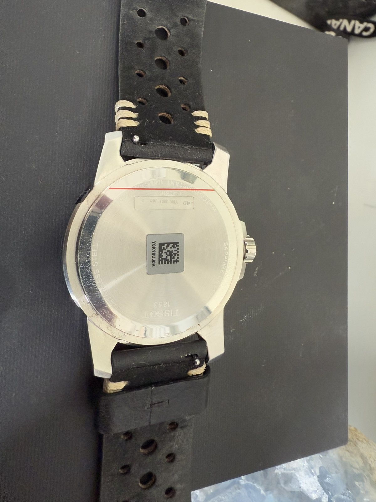 Tissot Watch TISSOT supersport gent Size ONE SIZE - 5 Thumbnail