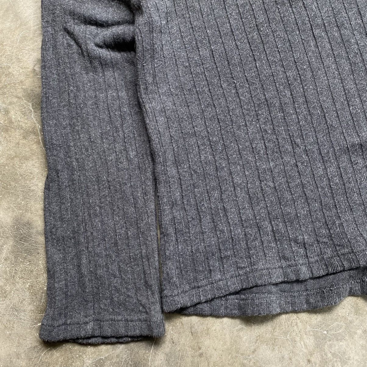 Armani Exchange 90s Armani Exchange Charcoal Sweater Size US XXL / EU 58 / 5 - 4 Thumbnail