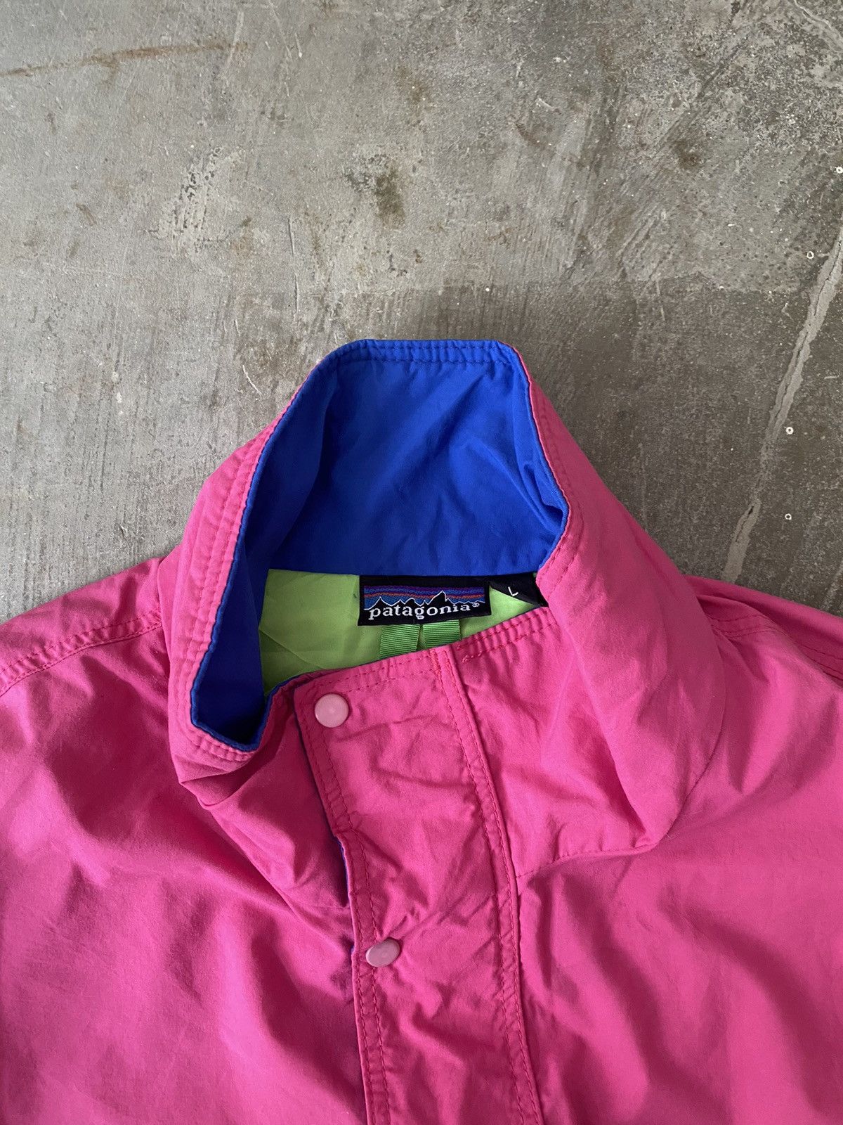 Patagonia Vintage Patagonia Half Zip Pullover Kapital Needles Wtaps Size US M / EU 48-50 / 2 - 2 Thumbnail