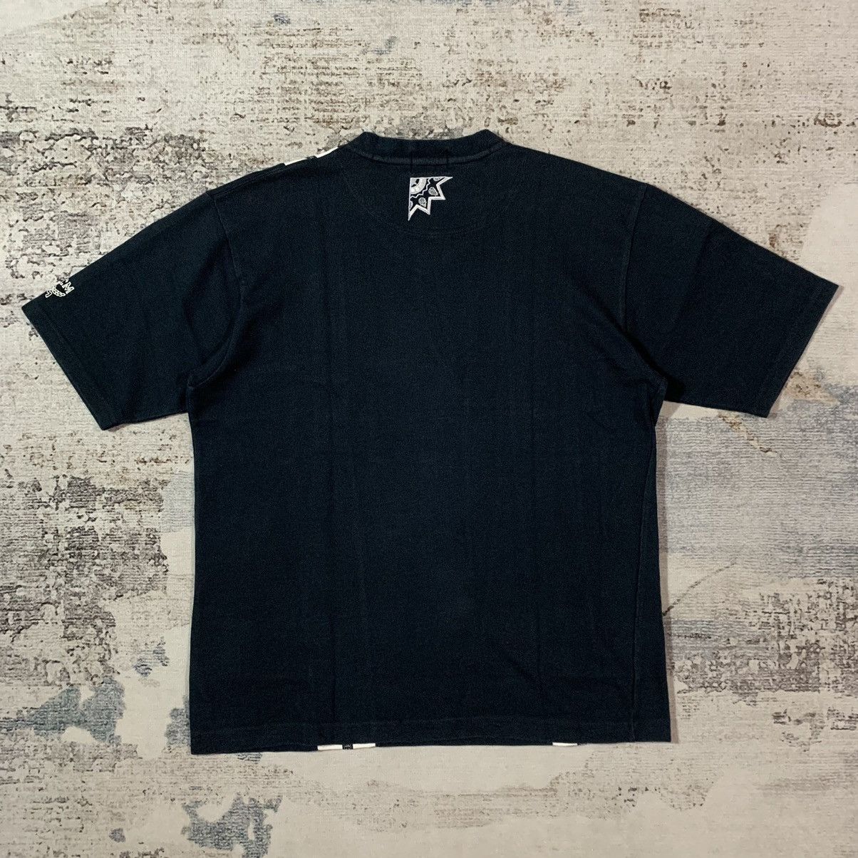 Designer × MCM × Vintage VINTAGE MCM V-NECK TSHIRT Size US L / EU 52-54 / 3 - 2 Thumbnail