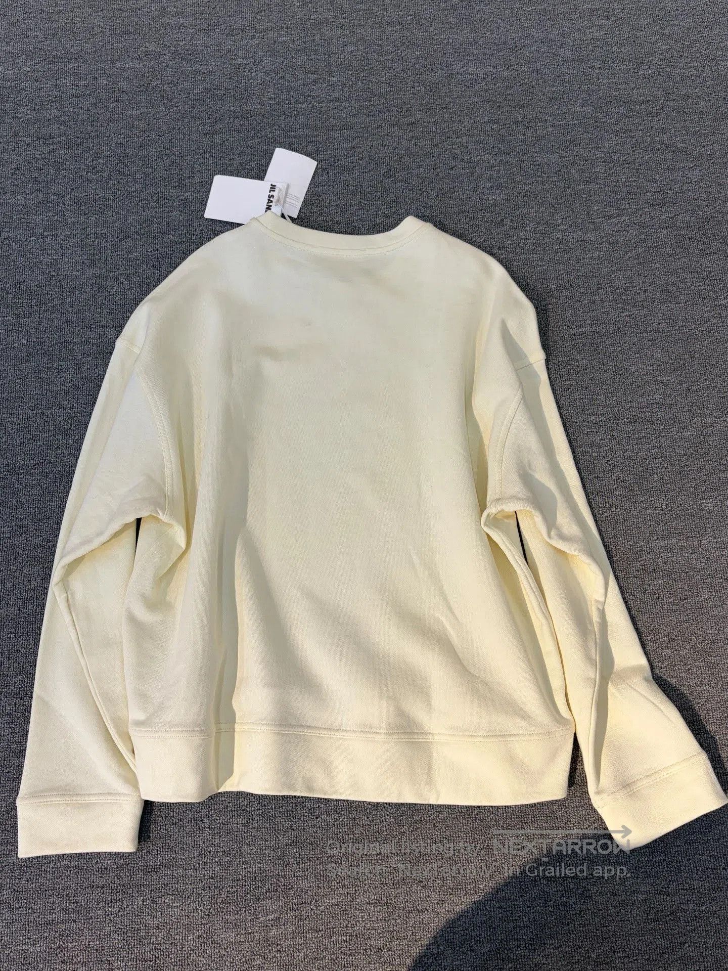 Jil Sander JIL SANDER Men's Sweatshirt. Size US M / EU 48-50 / 2 - 3 Thumbnail
