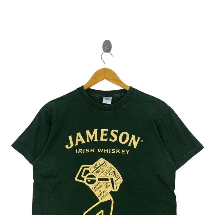 Vintage Vintage JAMESON IRISH WHISKEY Liquid Gold Tee Shirt Size US M / EU 48-50 / 2 - 3 Thumbnail
