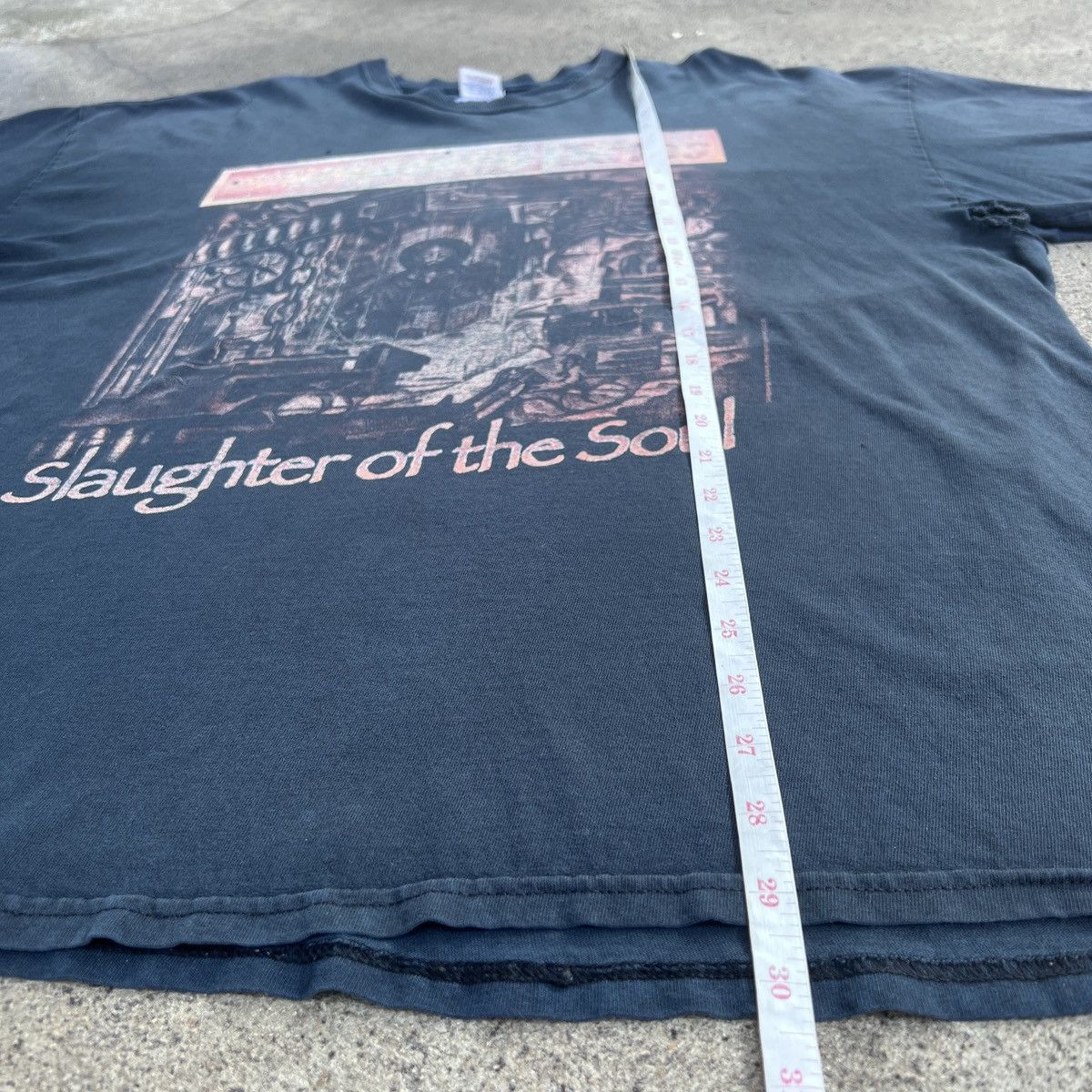 Vintage Vintage Y2K At The Gates 2XL Thrashed Faded death metal Size US XXL / EU 58 / 5 - 17 Thumbnail