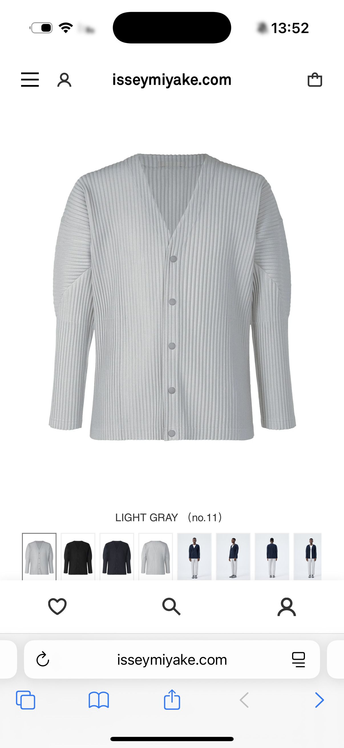 Issey Miyake Homme Plisse Issey Miyake light Jacket Size US XL / EU 56 / 4 - 5 Thumbnail