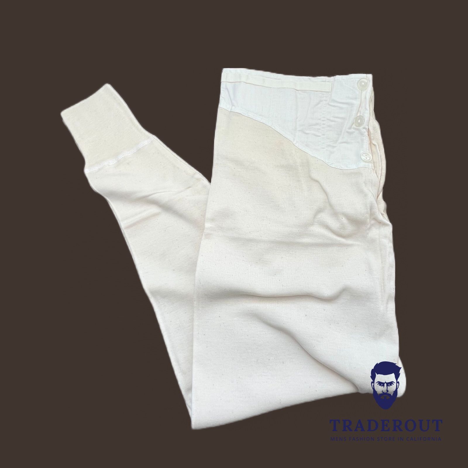 Cream Vedoneire Thermal Long Johns