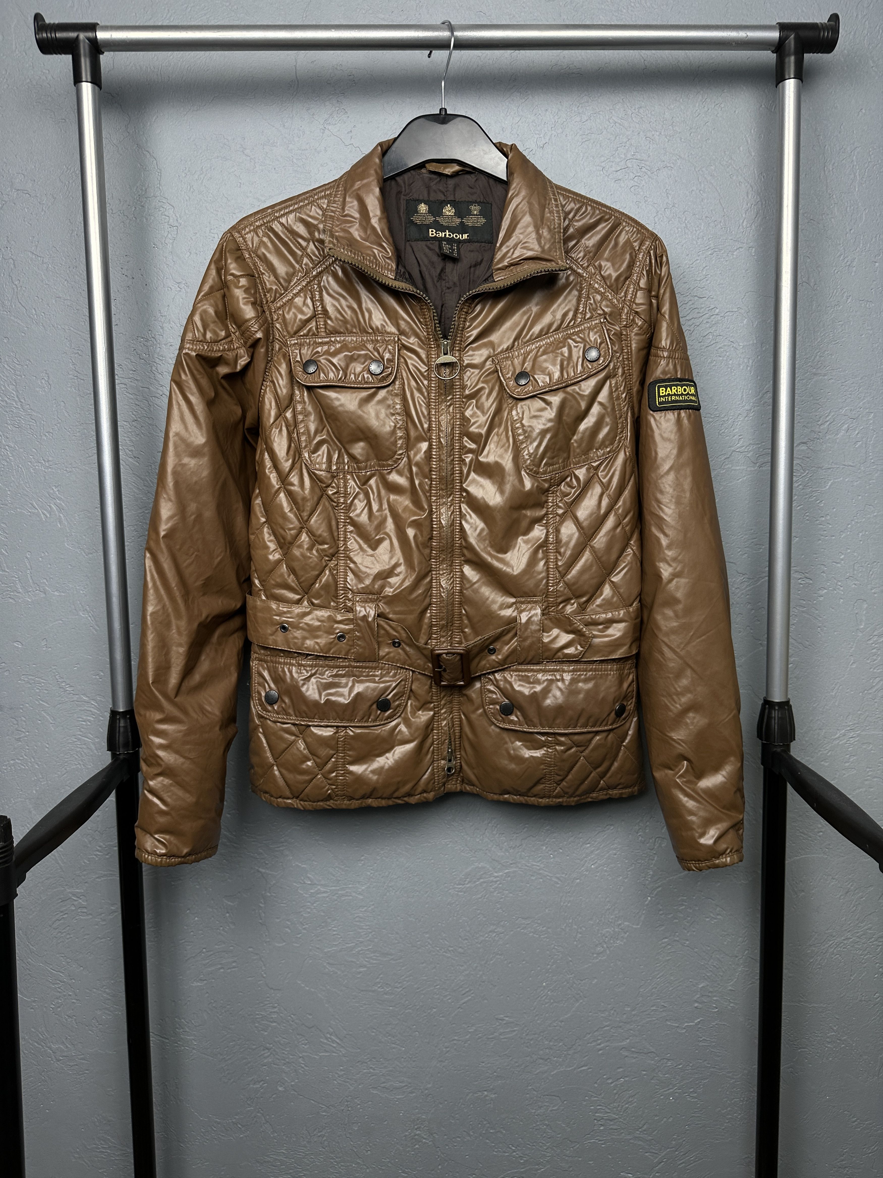 Barbour Barbour Vintage Womens International Quilted Jacket Size M / US 6-8 / IT 42-44 - 1 Thumbnail