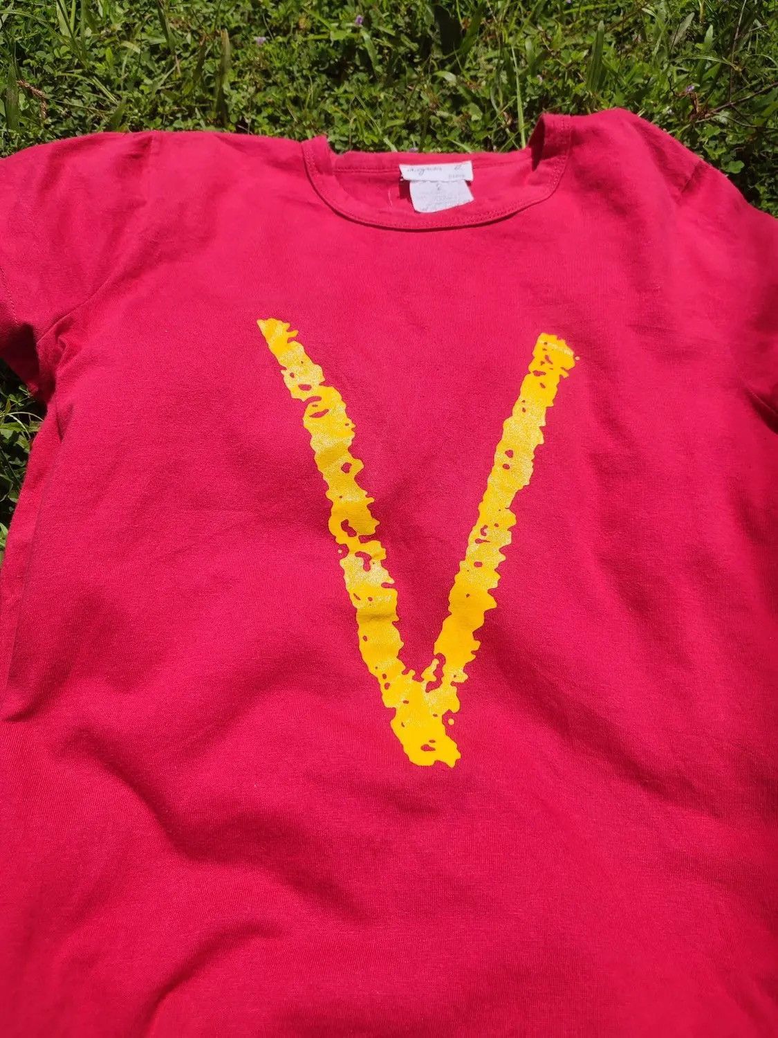 Vintage × agnes b. Vintage Agnès b. “Vive L’Afrique!” Graphic Tee (Women’s S) Size S / US 4 / IT 40 - 3 Thumbnail