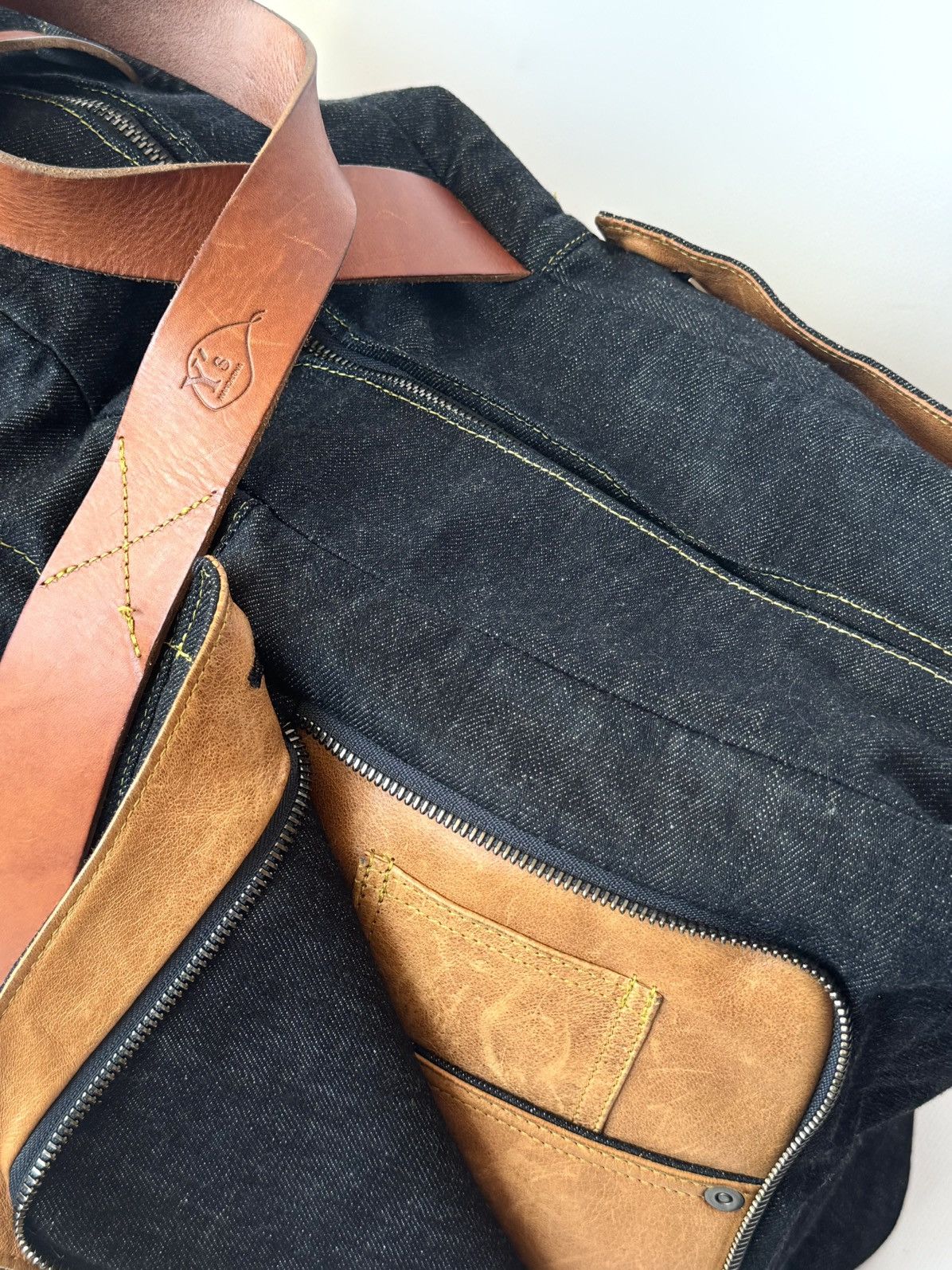 Mandarina Duck × Y's × Yohji Yamamoto Y’s Yohji Yamamoto x Mandarina Duck bag Size ONE SIZE - 7 Thumbnail