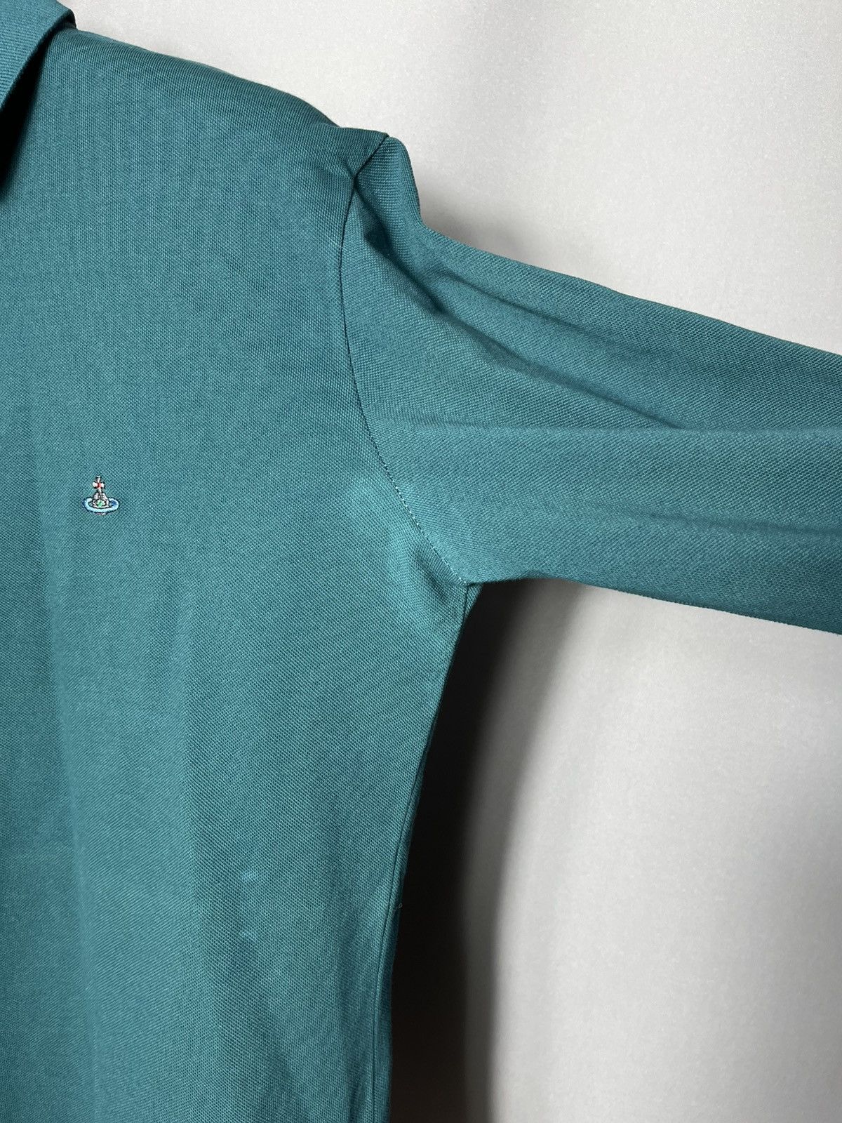 Vivienne Westwood Vivienne Westwood polo shirt long sleeve cotton mens button Size US L / EU 52-54 / 3 - 7 Thumbnail